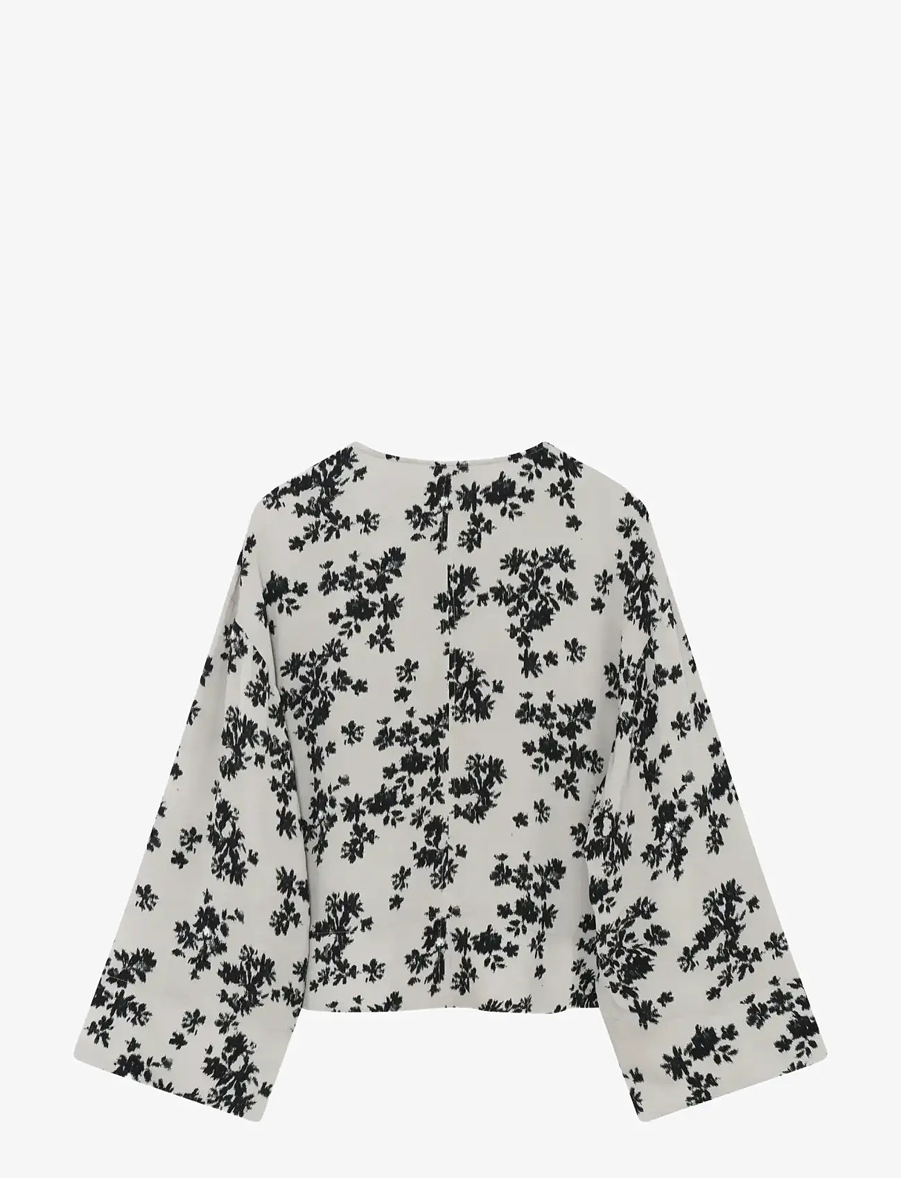 Day Birger et Mikkelsen - Davies - Stretched floral - långärmade blusar - stretched floral - 2