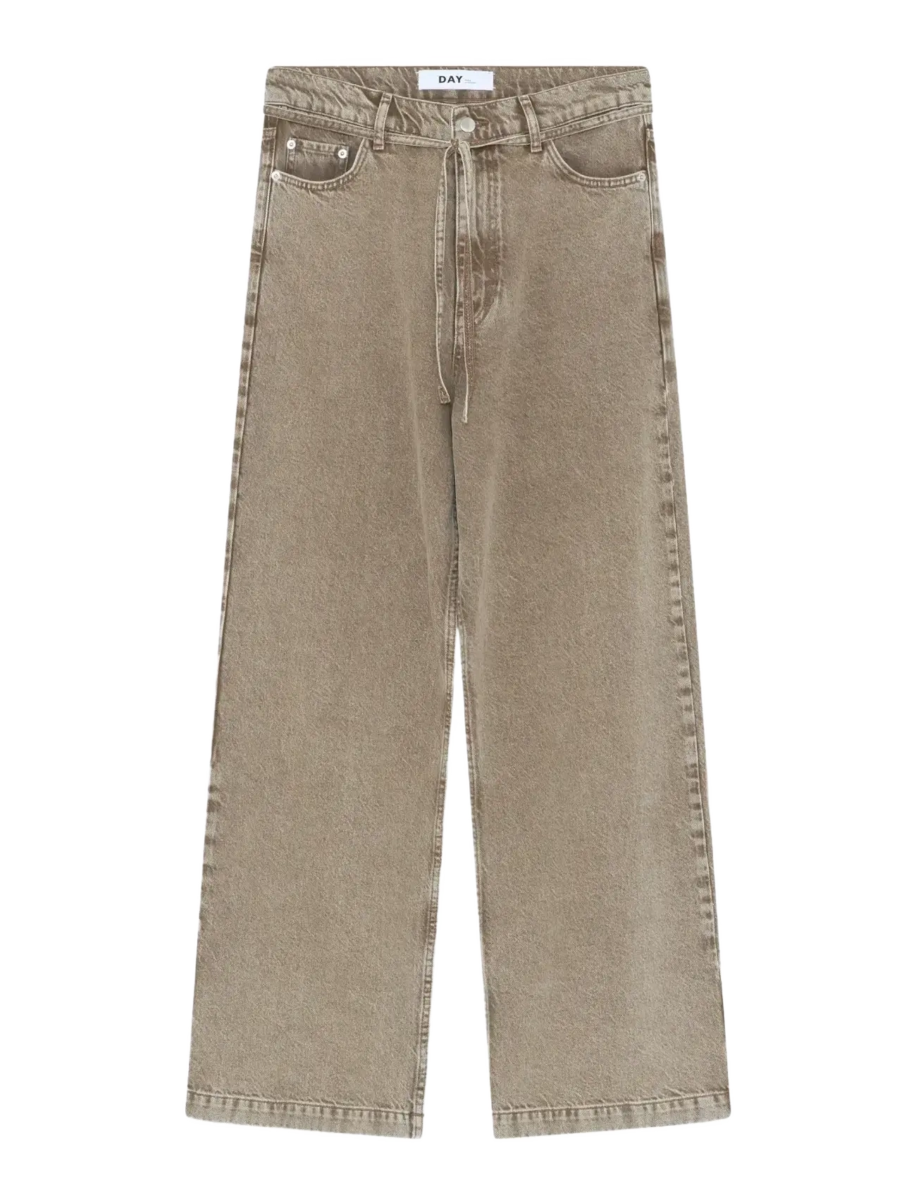 Day Birger et Mikkelsen Elijah - Sand Washed Denim - Jeans - ERMINE / brown
