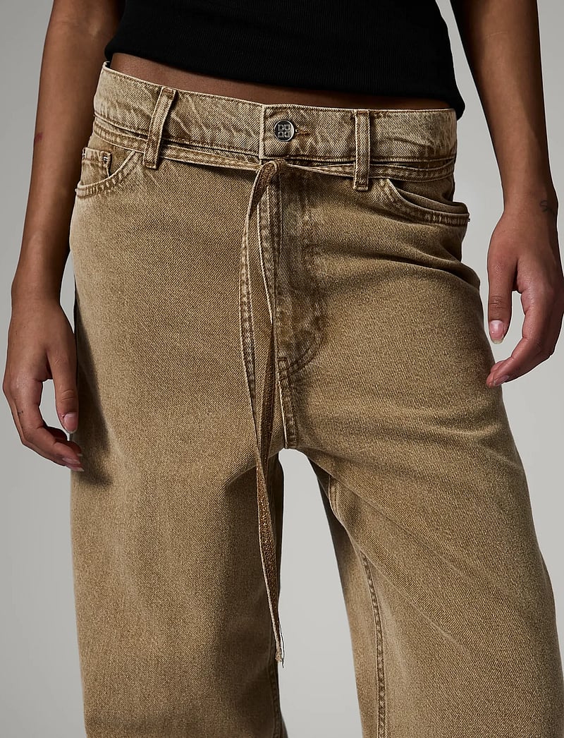 Day Birger et Mikkelsen - Elijah - Sand Washed Denim - hosen mit weitem bein - ermine - 5