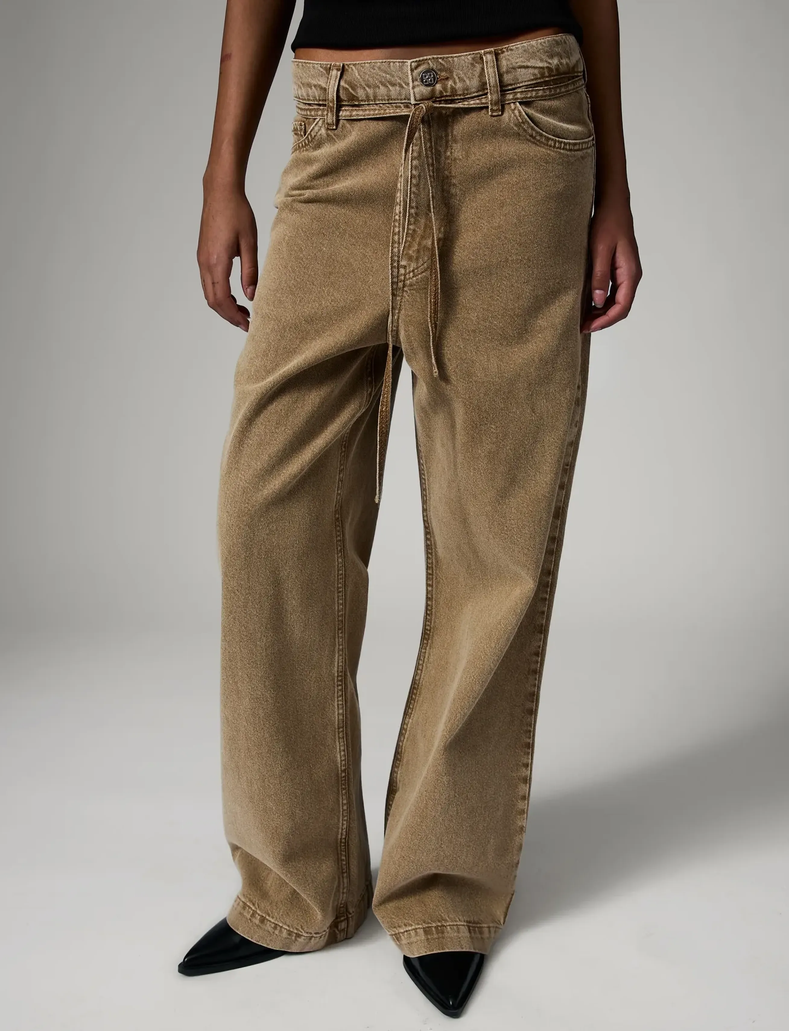DAY BIRGER ET MIKKELSEN Elijah Sand Washed Denim raka jeans dam – bild 6