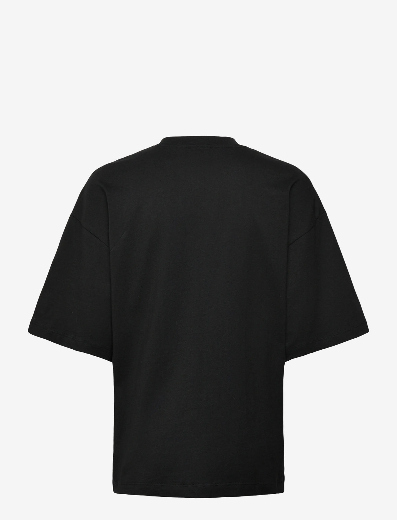 Day Birger et Mikkelsen - Drew Embroidery - Heavy Jersey - t-shirts - black - 1