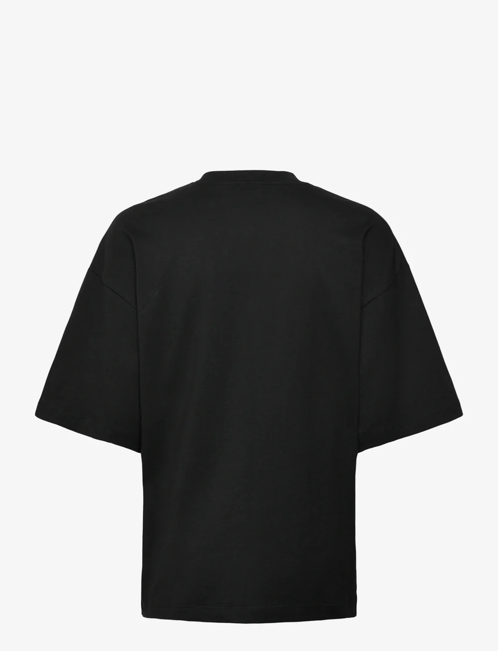 Day Birger et Mikkelsen - Drew Embroidery - Heavy Jersey - t-shirts - black - 1
