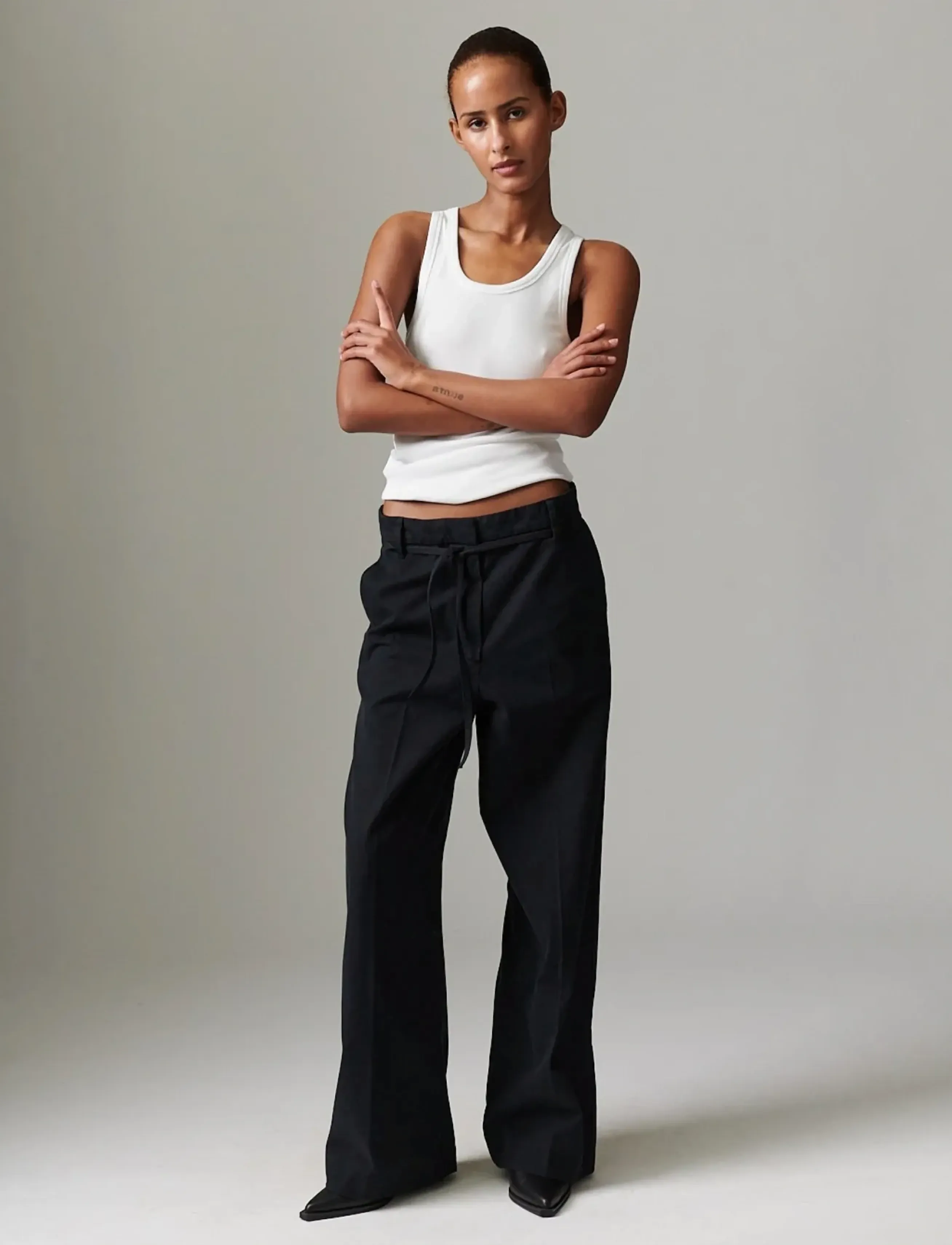 Day Birger et Mikkelsen Jade - Modern Canvas - Flash Days - BLACK / black