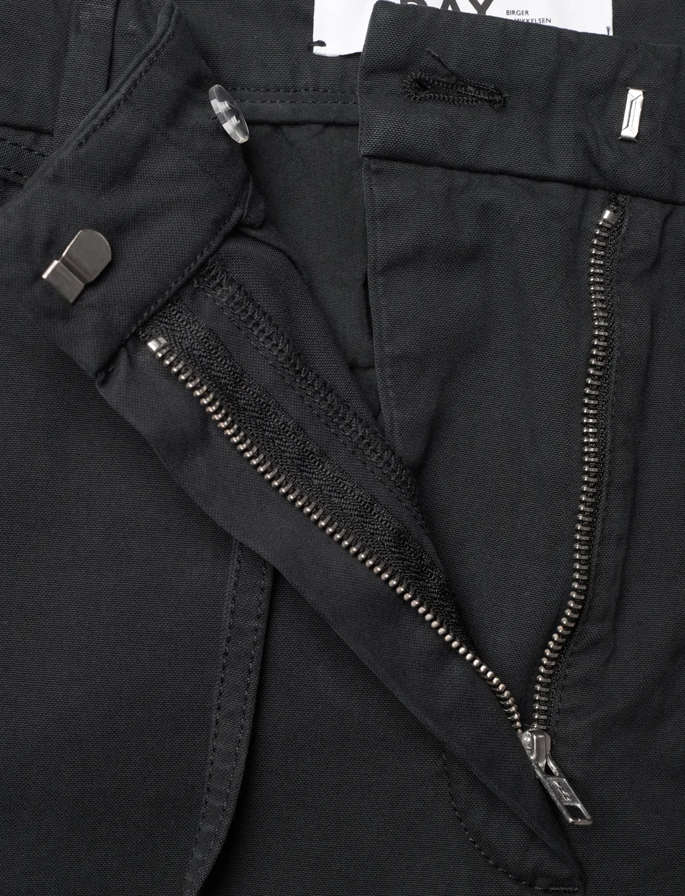 Day Birger et Mikkelsen - Jade - Modern Canvas - pidulikud püksid - black - 3