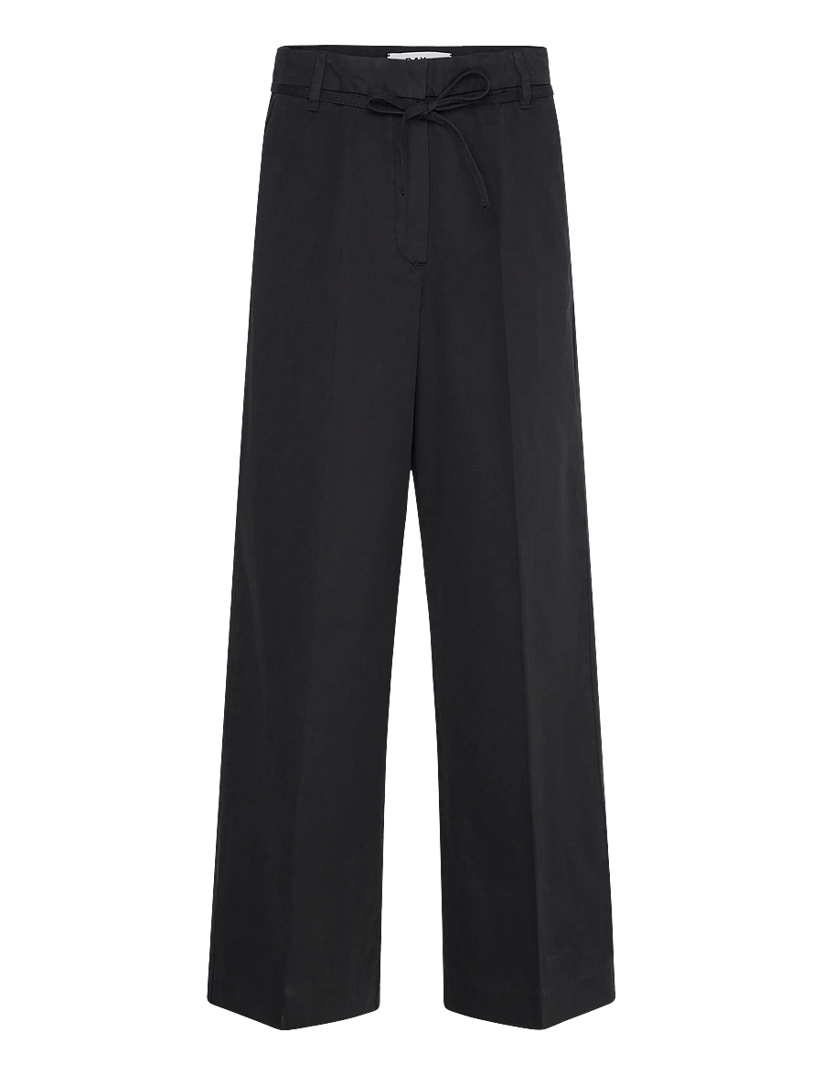 Day Birger et Mikkelsen - Jade - Modern Canvas - hosen mit weitem bein - coffee bean - 1