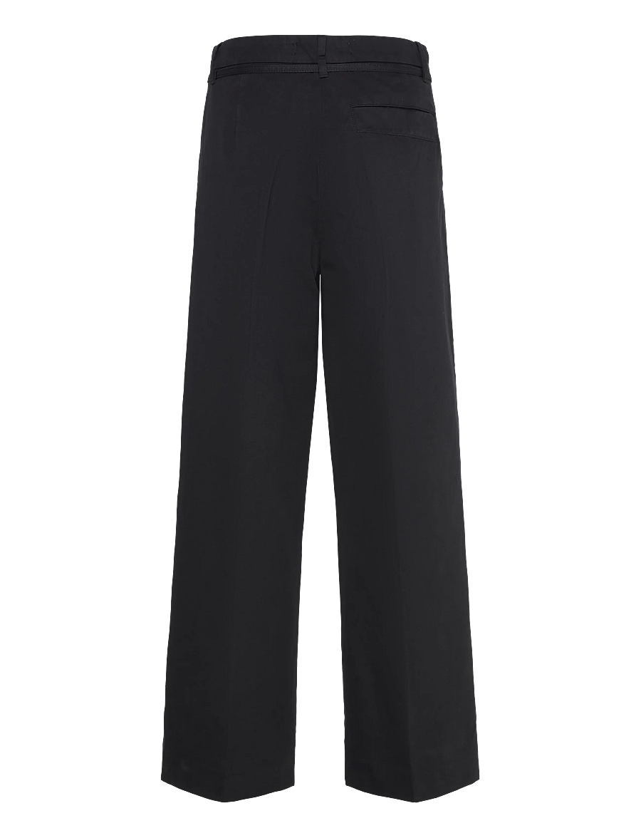 Day Birger et Mikkelsen - Jade - Modern Canvas - hosen mit weitem bein - coffee bean - 2