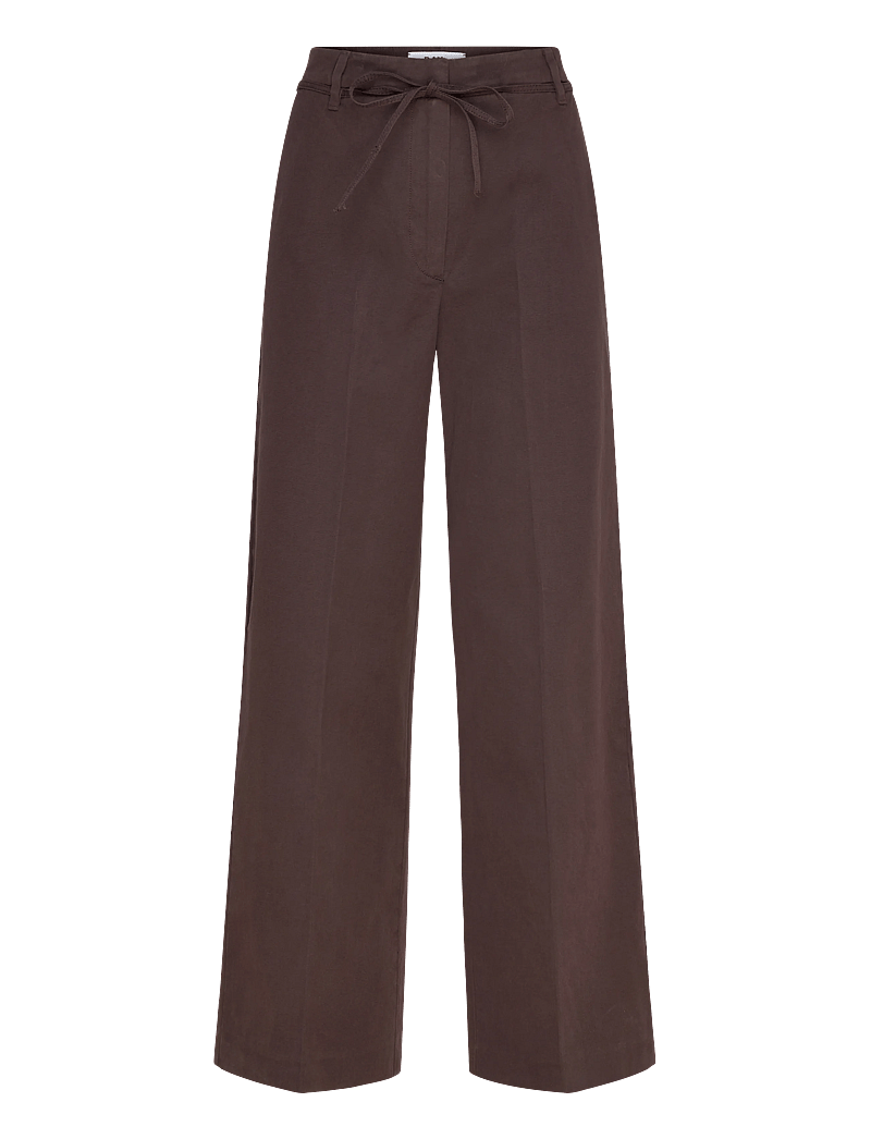 Day Birger et Mikkelsen - Jade - Modern Canvas - laia säärega püksid - coffee bean - 0