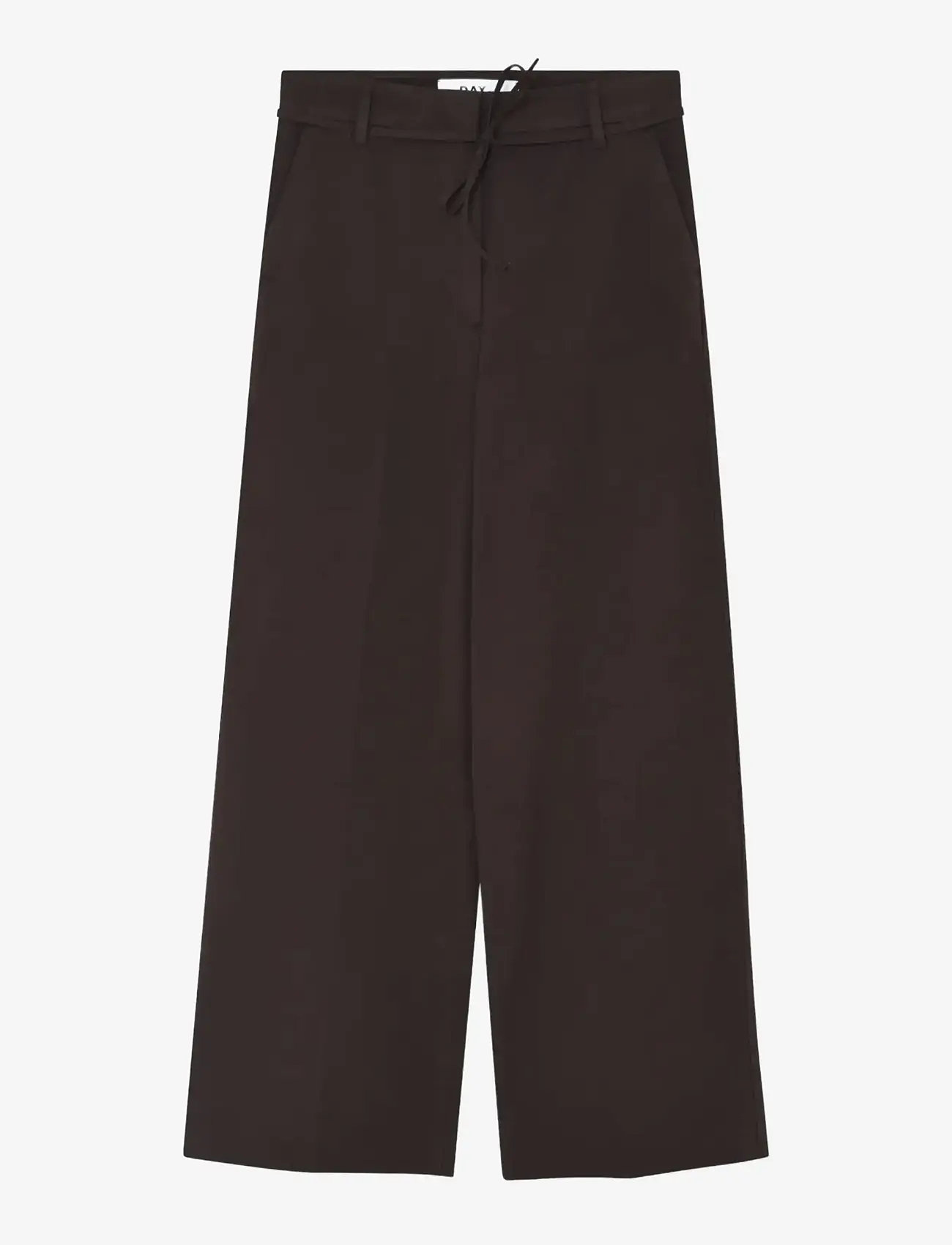 Day Birger et Mikkelsen - Jade - Modern Canvas - bukser med brede ben - coffee bean - 3