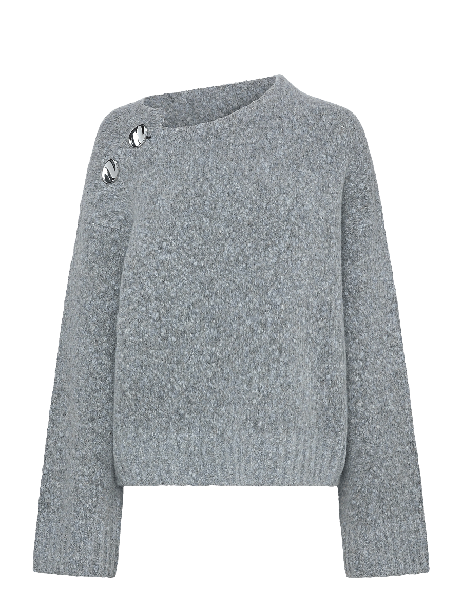 Day Birger et Mikkelsen - Benito - Winter Melange - pullover - cashmere blue melange - 0