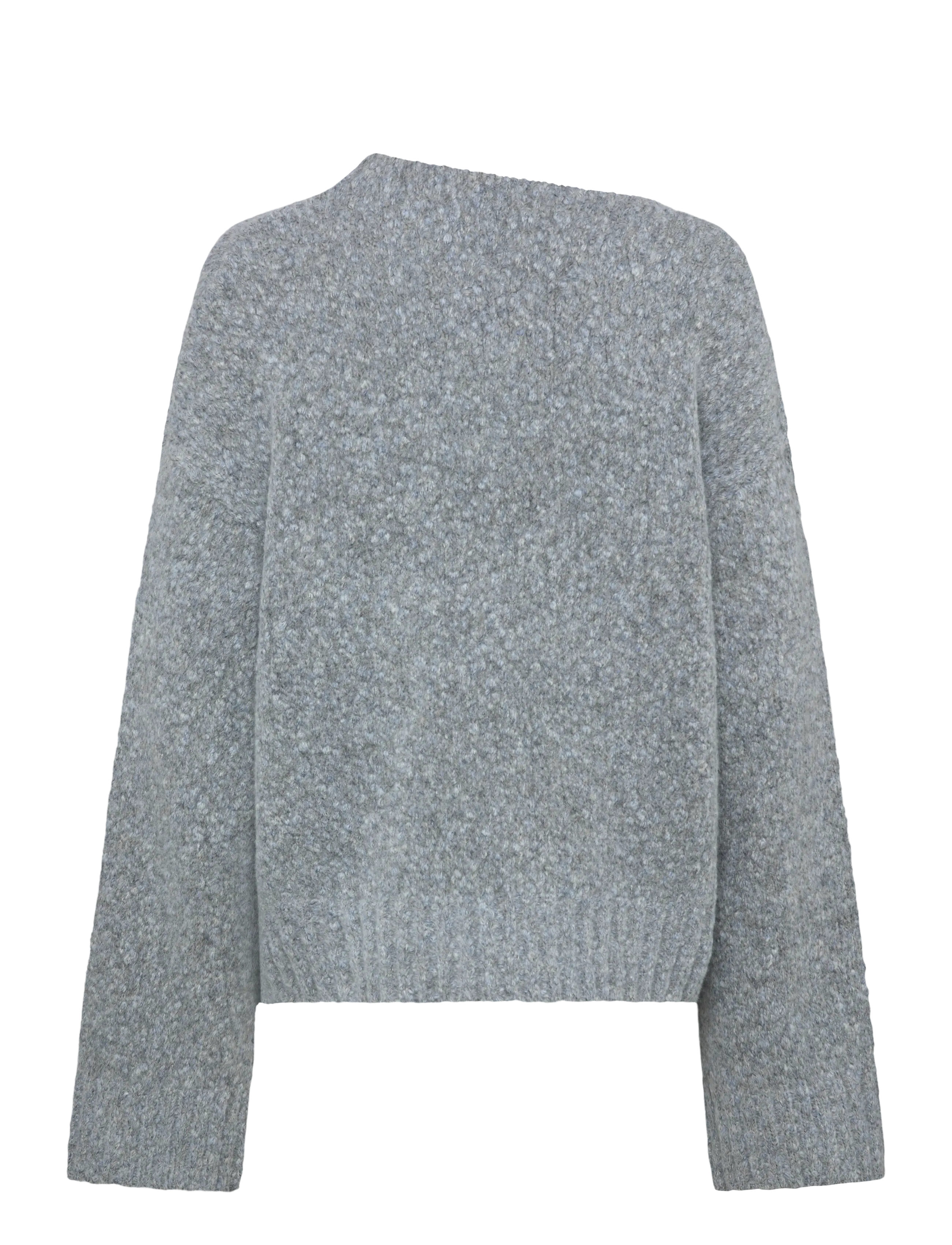 Day Birger et Mikkelsen - Benito - Winter Melange - pullover - cashmere blue melange - 1