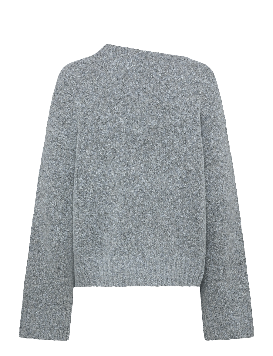 Day Birger et Mikkelsen - Benito - Winter Melange - pullover - cashmere blue melange - 1