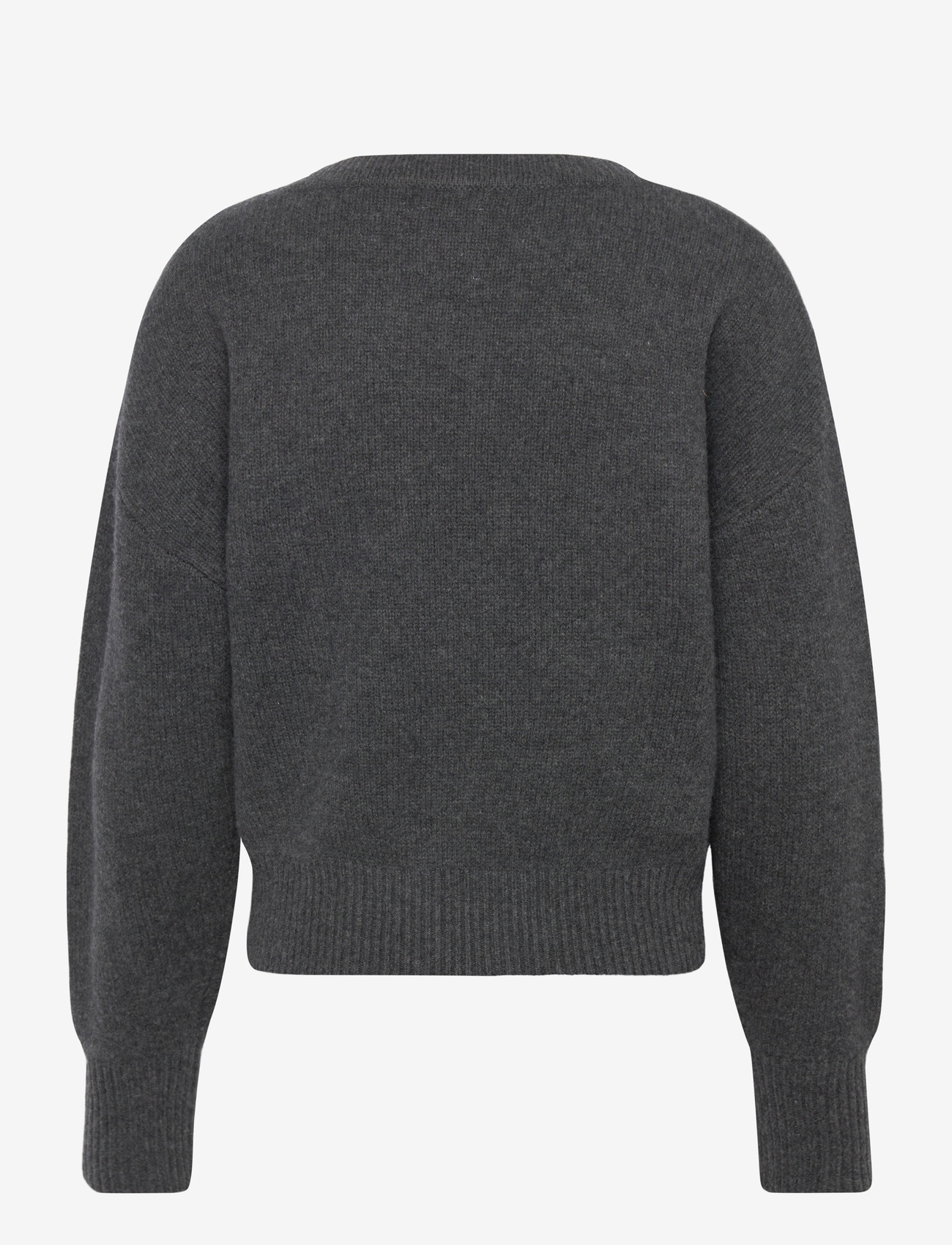 Day Birger et Mikkelsen - Cline - Soft Lamb - sweaters - dark grey melange - 1