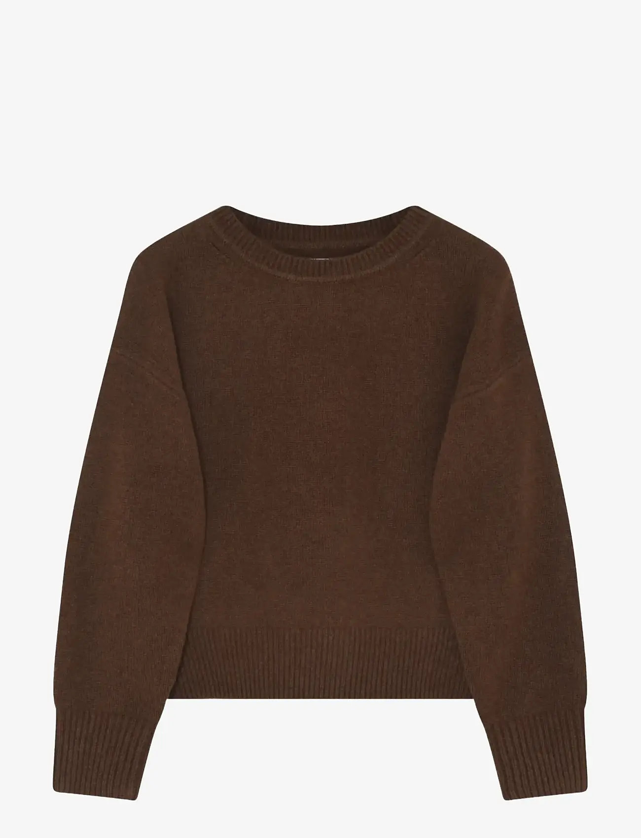 Day Birger et Mikkelsen - Cline - Soft Lamb - tröjor - potting soil - 0