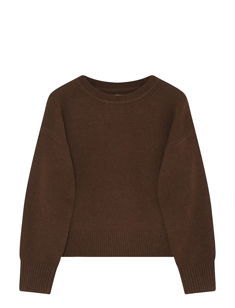 Day Birger et Mikkelsen - Cline - Soft Lamb - tröjor - potting soil - 0