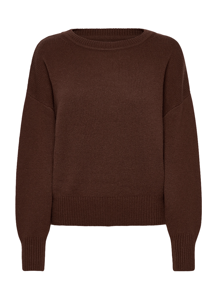 Day Birger et Mikkelsen - Cline - Soft Lamb - trøjer - potting soil - 1