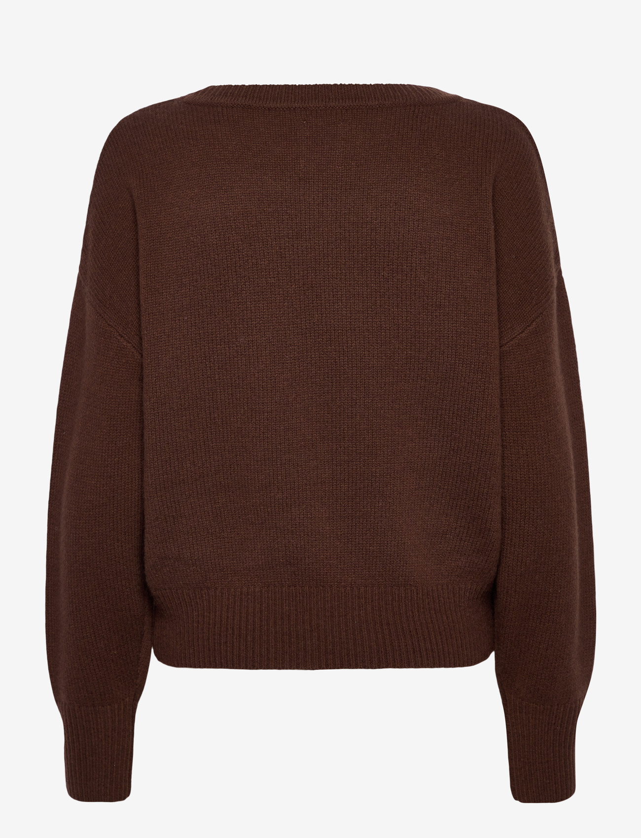 Day Birger et Mikkelsen - Cline - Soft Lamb - pullover - potting soil - 2