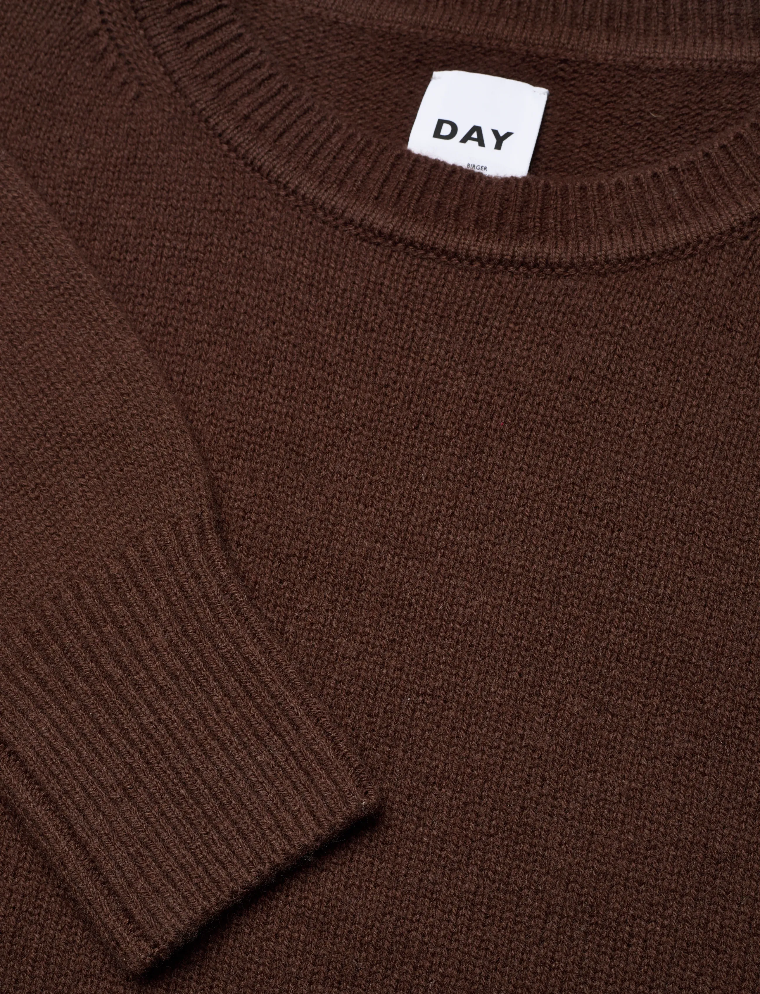 Day Birger et Mikkelsen - Cline - Soft Lamb - džemperi - potting soil - 5