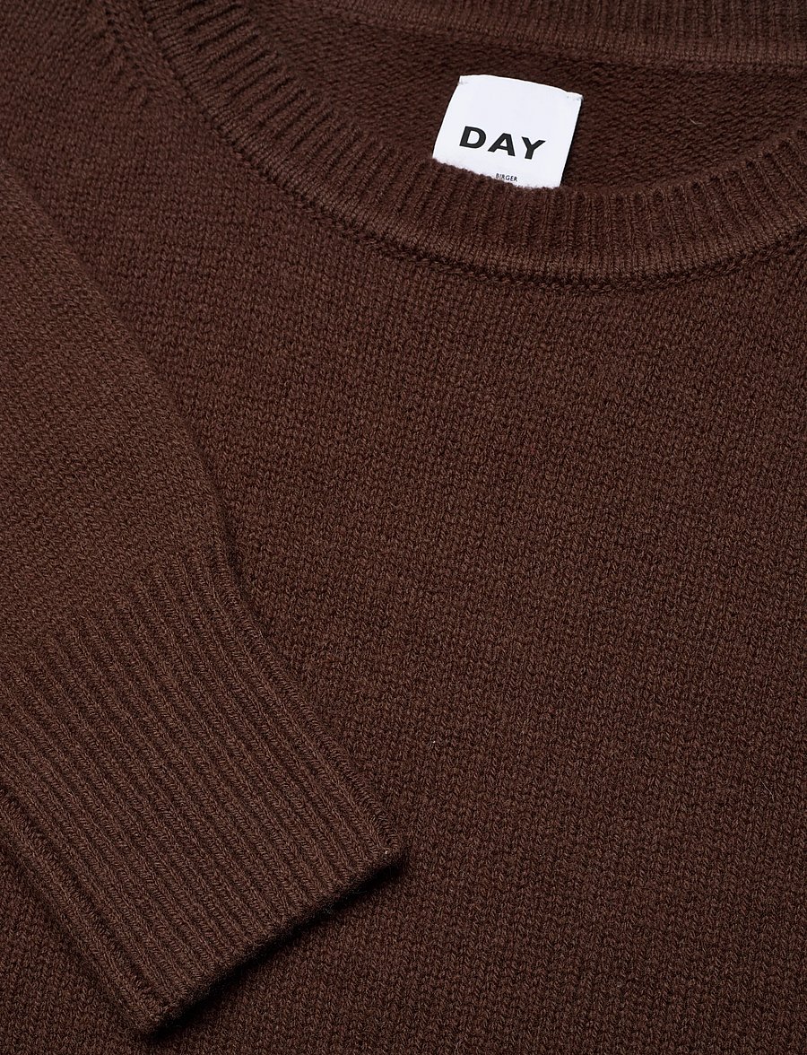Day Birger et Mikkelsen - Cline - Soft Lamb - trøjer - potting soil - 5