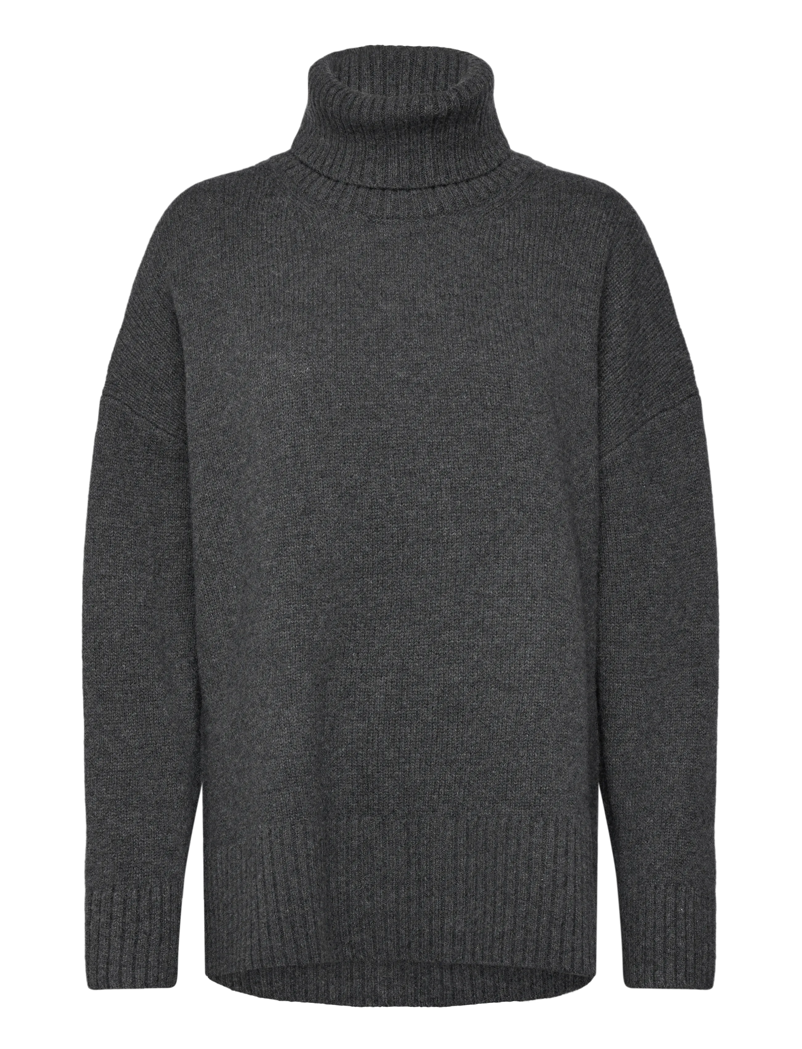 Day Birger et Mikkelsen Lansbury - Soft Lamb - Poolopaidat - DARK GREY MELANGE / grey