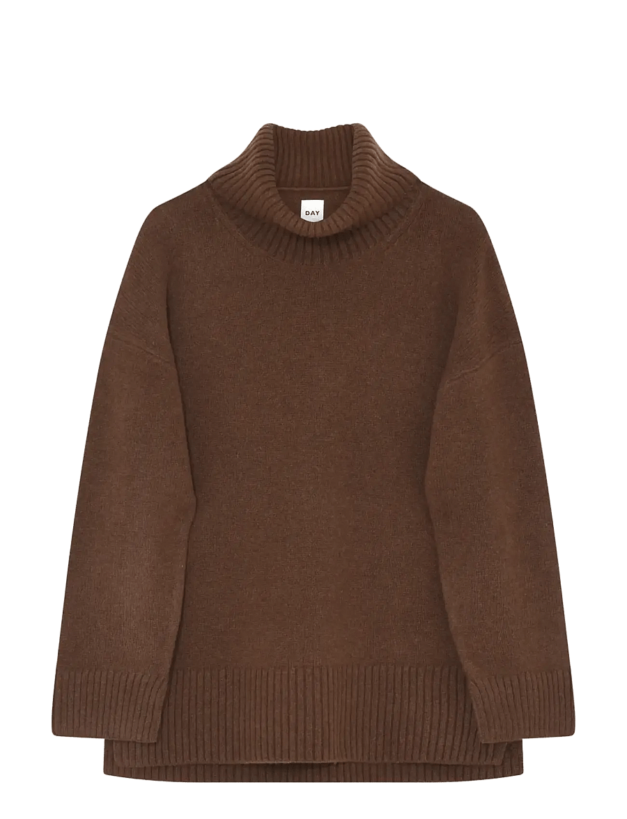 Day Birger et Mikkelsen - Lansbury - Soft Lamb - turtlenecks - potting soil - 1