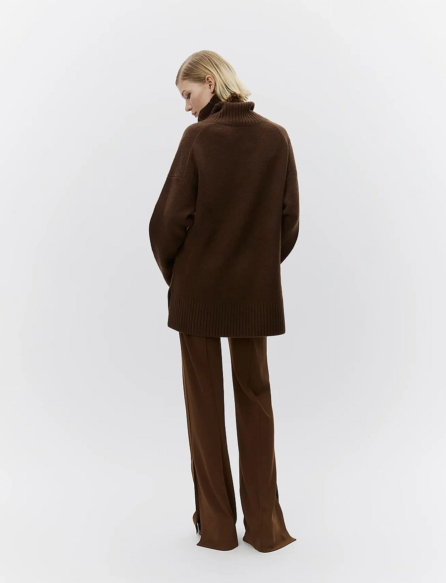 Day Birger et Mikkelsen - Lansbury - Soft Lamb - turtlenecks - potting soil - 2