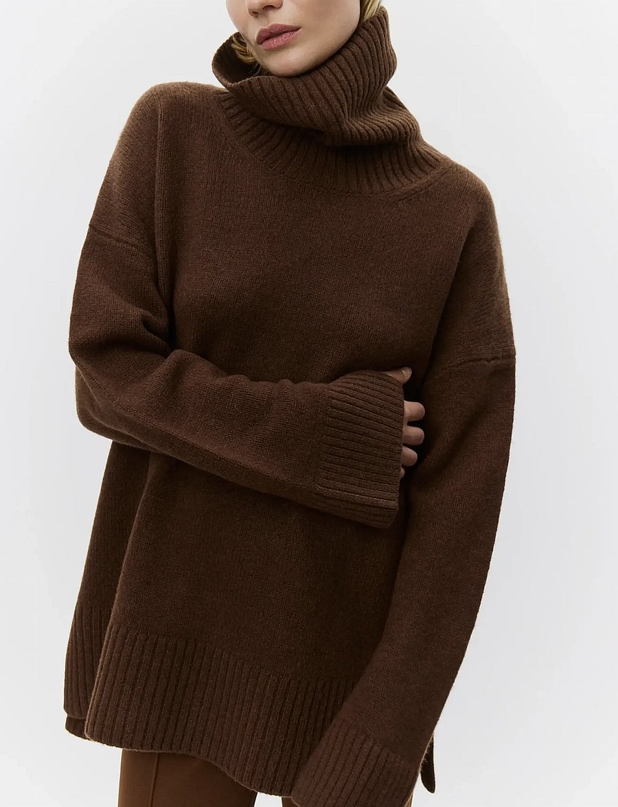 Day Birger et Mikkelsen - Lansbury - Soft Lamb - turtlenecks - potting soil - 3