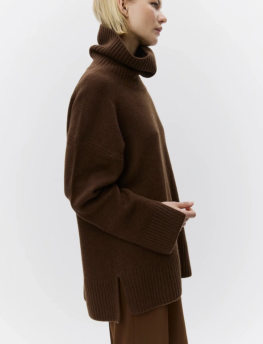 Day Birger et Mikkelsen - Lansbury - Soft Lamb - turtlenecks - potting soil - 4