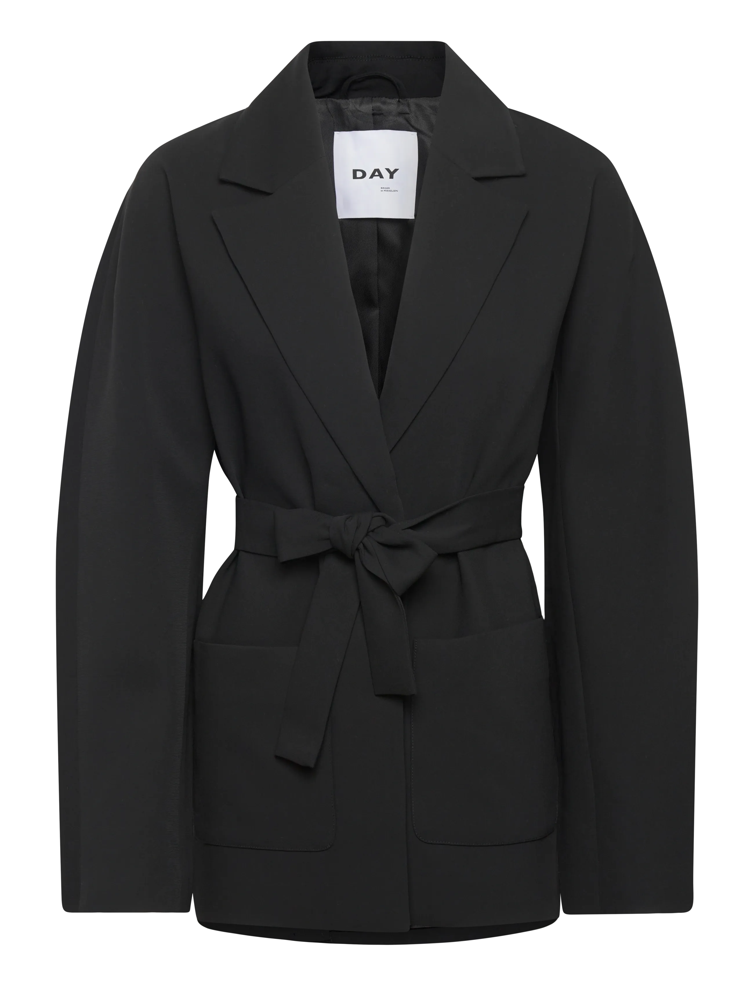 DAY BIRGER ET MIKKELSEN Stormy - Klassisch Gabardine Schwarz - 36 - Damen