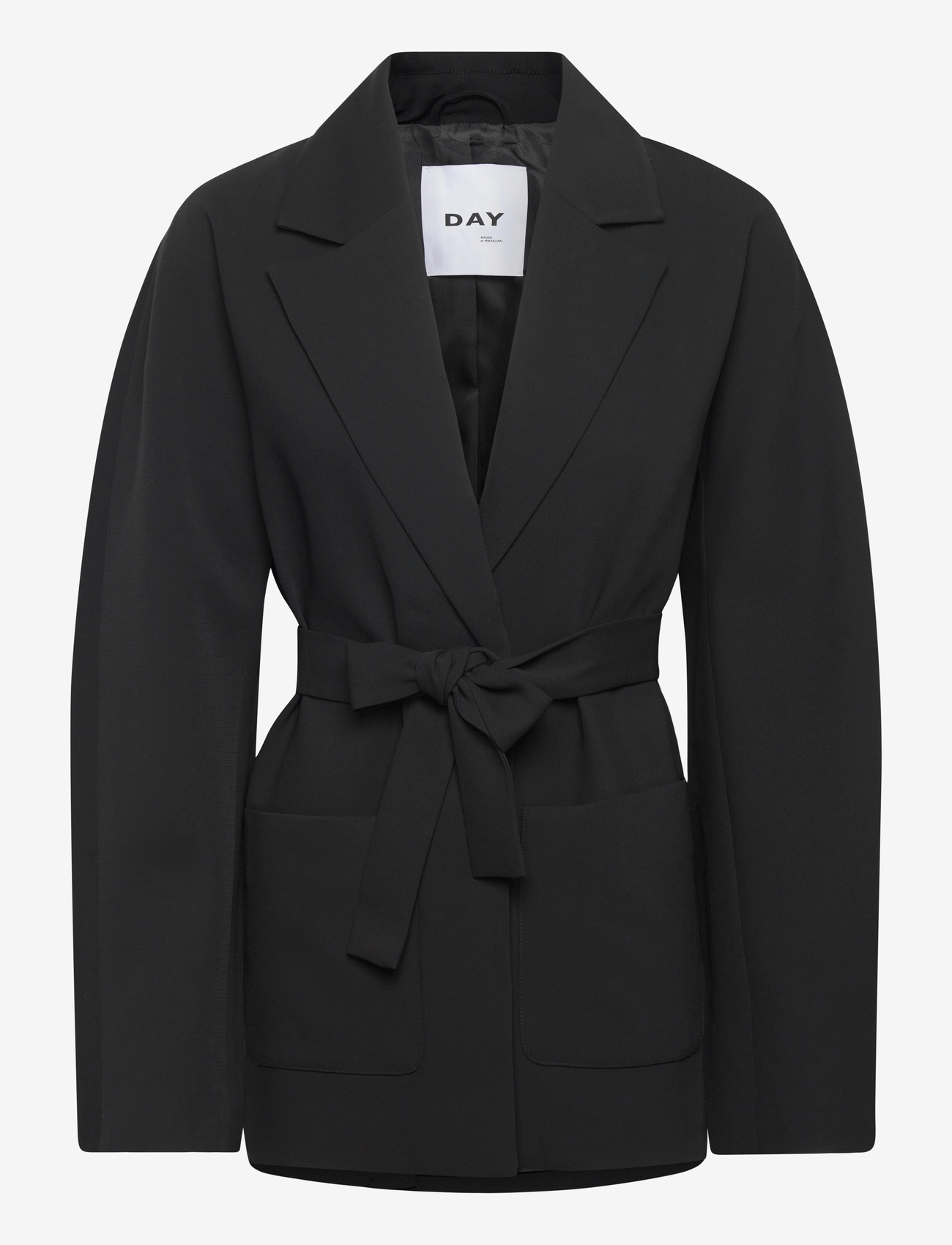 Day Birger et Mikkelsen - Stormy - Classic Gabardine - blazer mit gürtel - black - 0