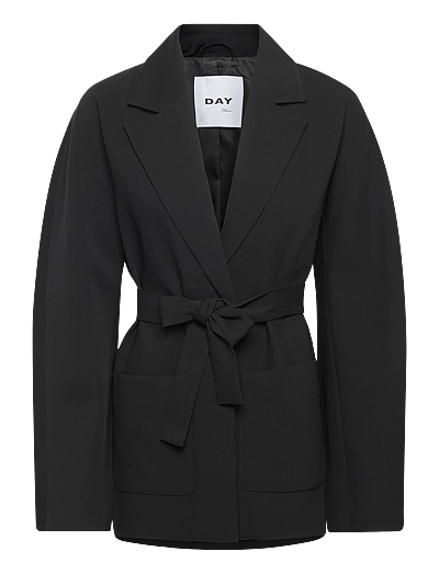 Day Birger et Mikkelsen Stormy - Classic Gabardine - Belted blazers - BLACK / black