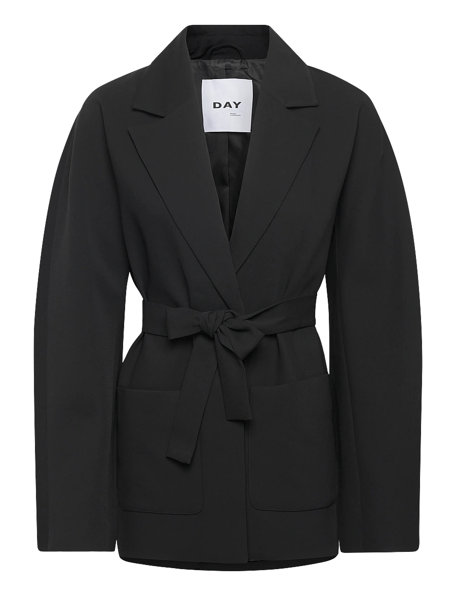 Day Birger et Mikkelsen - Stormy - Classic Gabardine - blazere med bælte - black - 1