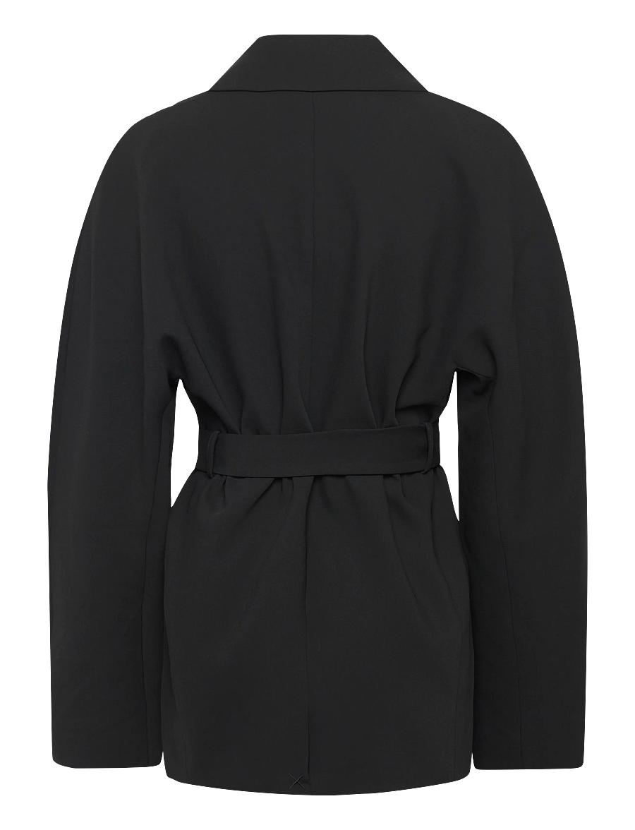 Day Birger et Mikkelsen - Stormy - Classic Gabardine - blazere med bælte - black - 2