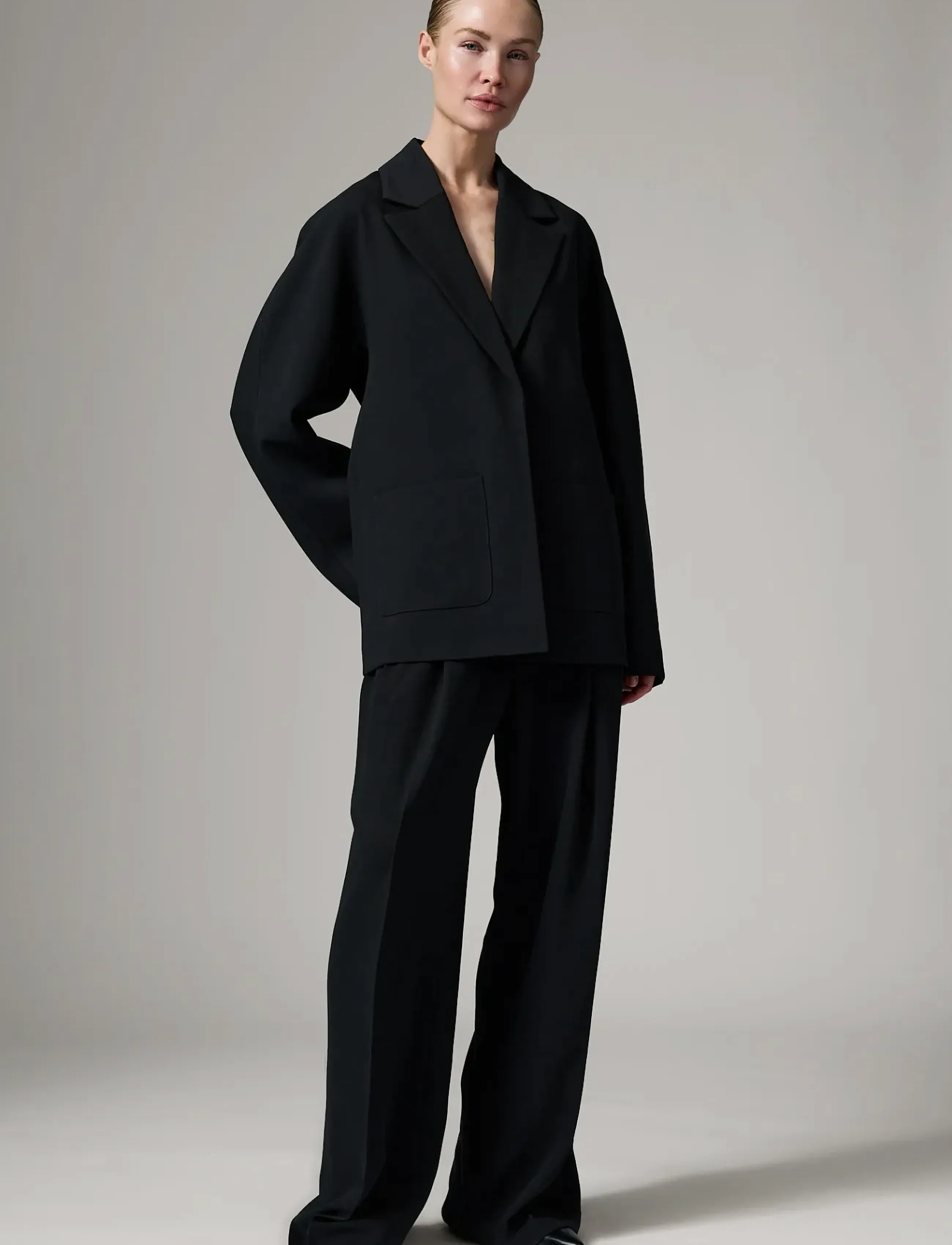 Day Birger et Mikkelsen - Stormy - Classic Gabardine - blazer mit gürtel - black - 5