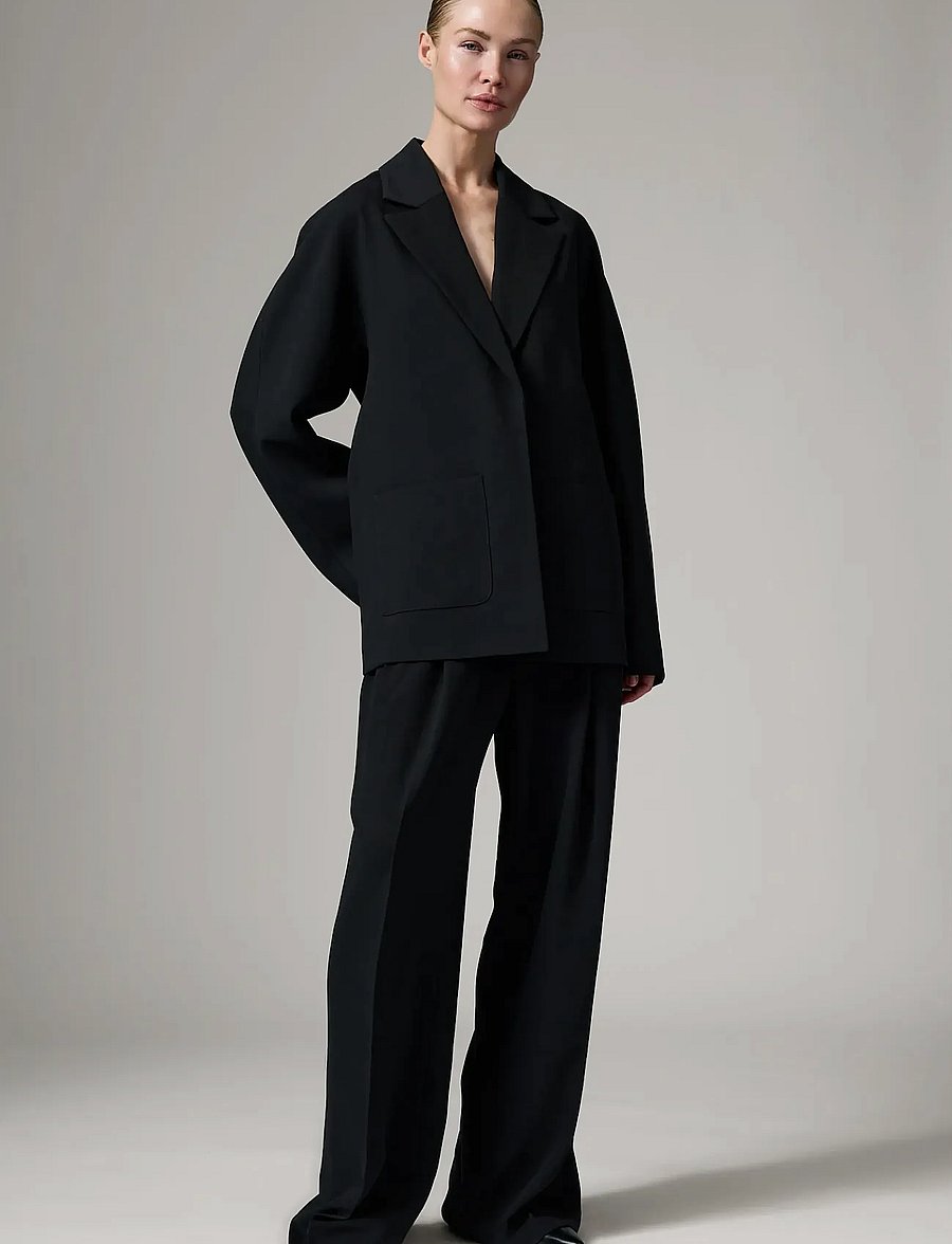 Day Birger et Mikkelsen - Stormy - Classic Gabardine - blazere med bælte - black - 5