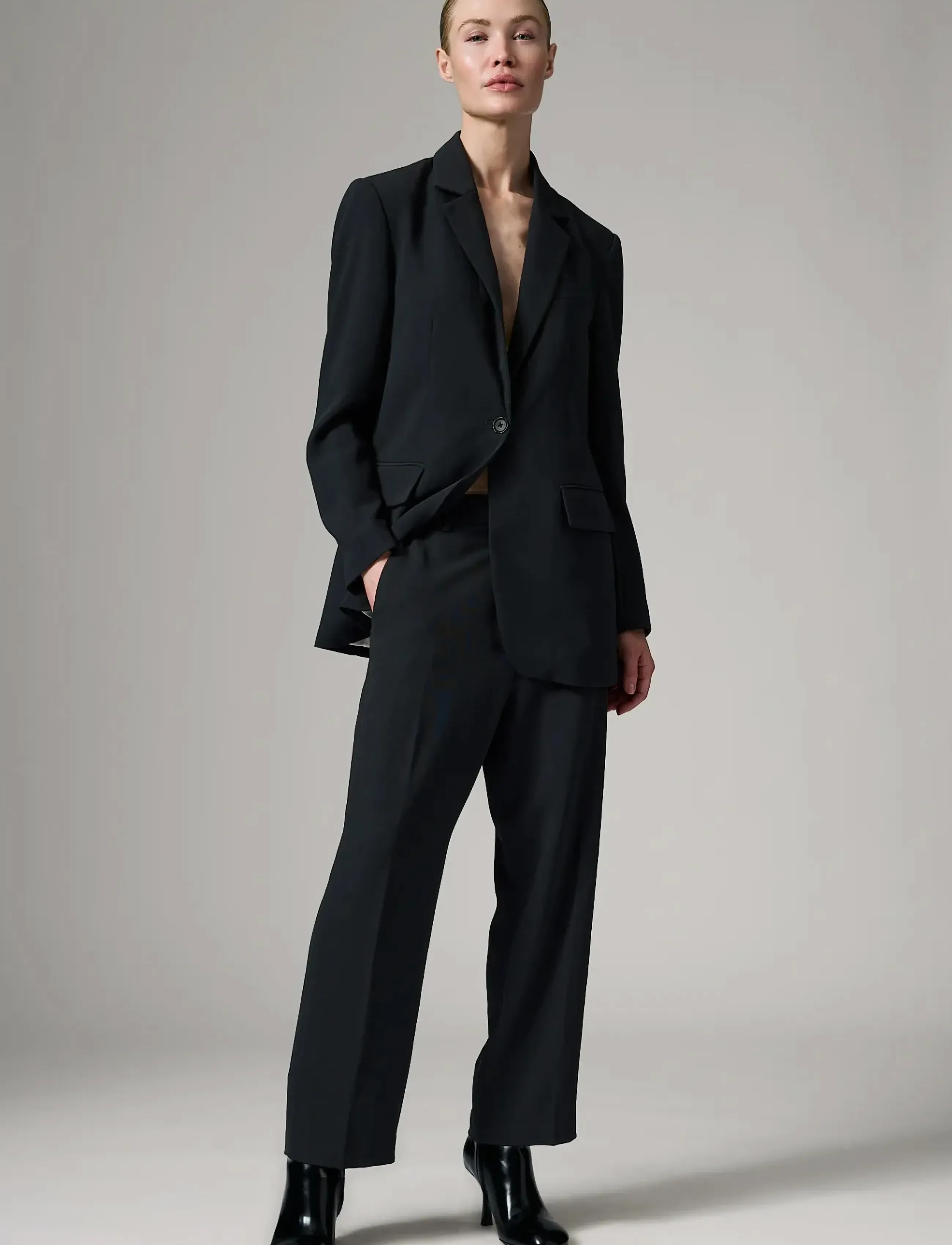 Day Birger et Mikkelsen True - Classic Gabardine - Kampaania - BLACK / black