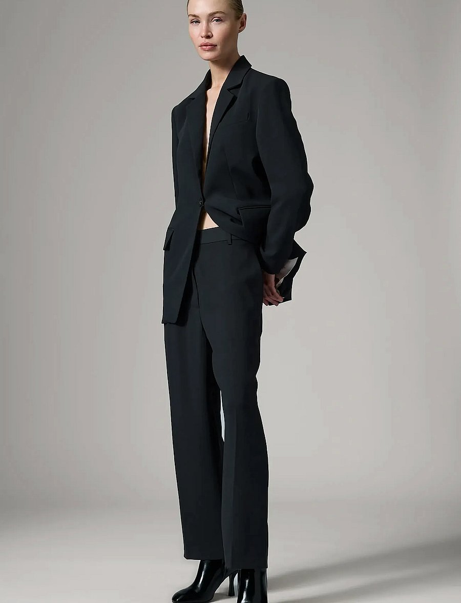 Day Birger et Mikkelsen - True - Classic Gabardine - anzugshosen - black - 3