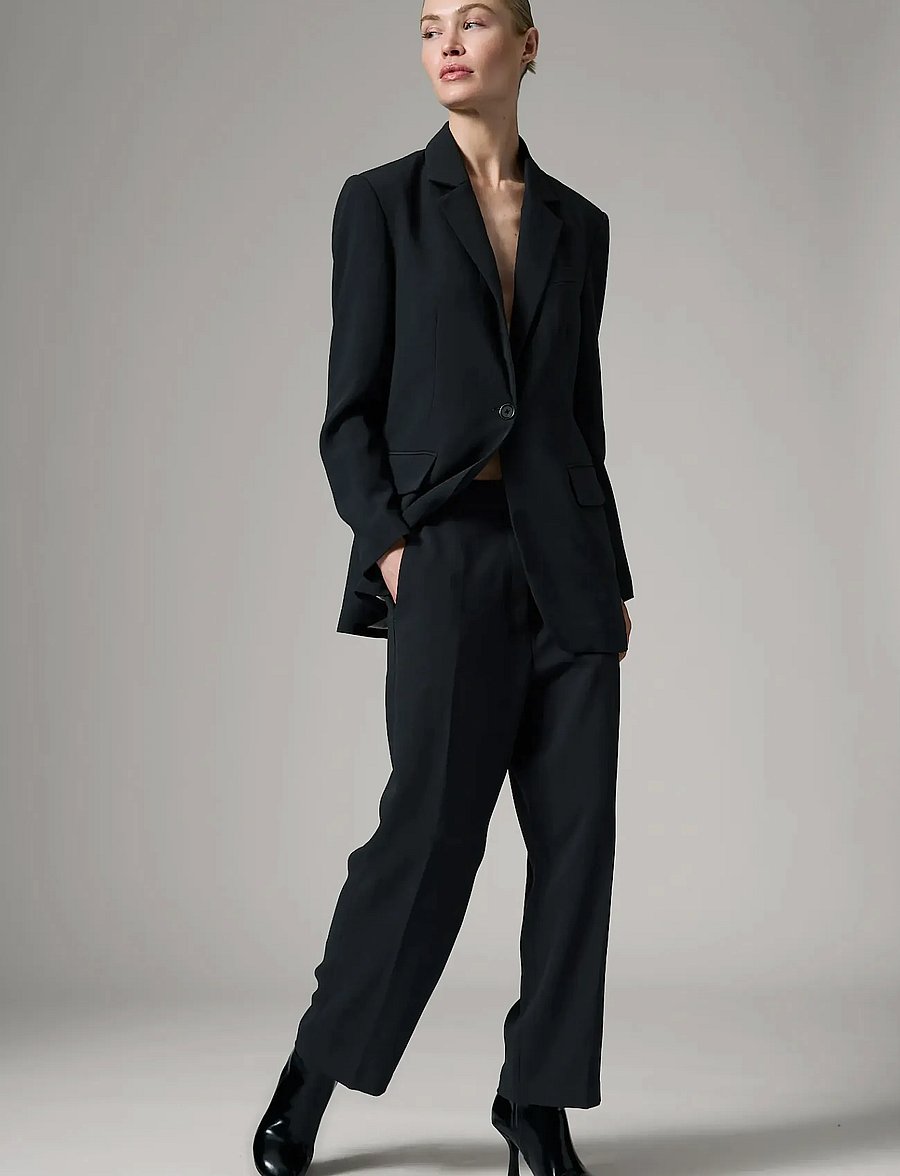 Day Birger et Mikkelsen - True - Classic Gabardine - anzugshosen - black - 5