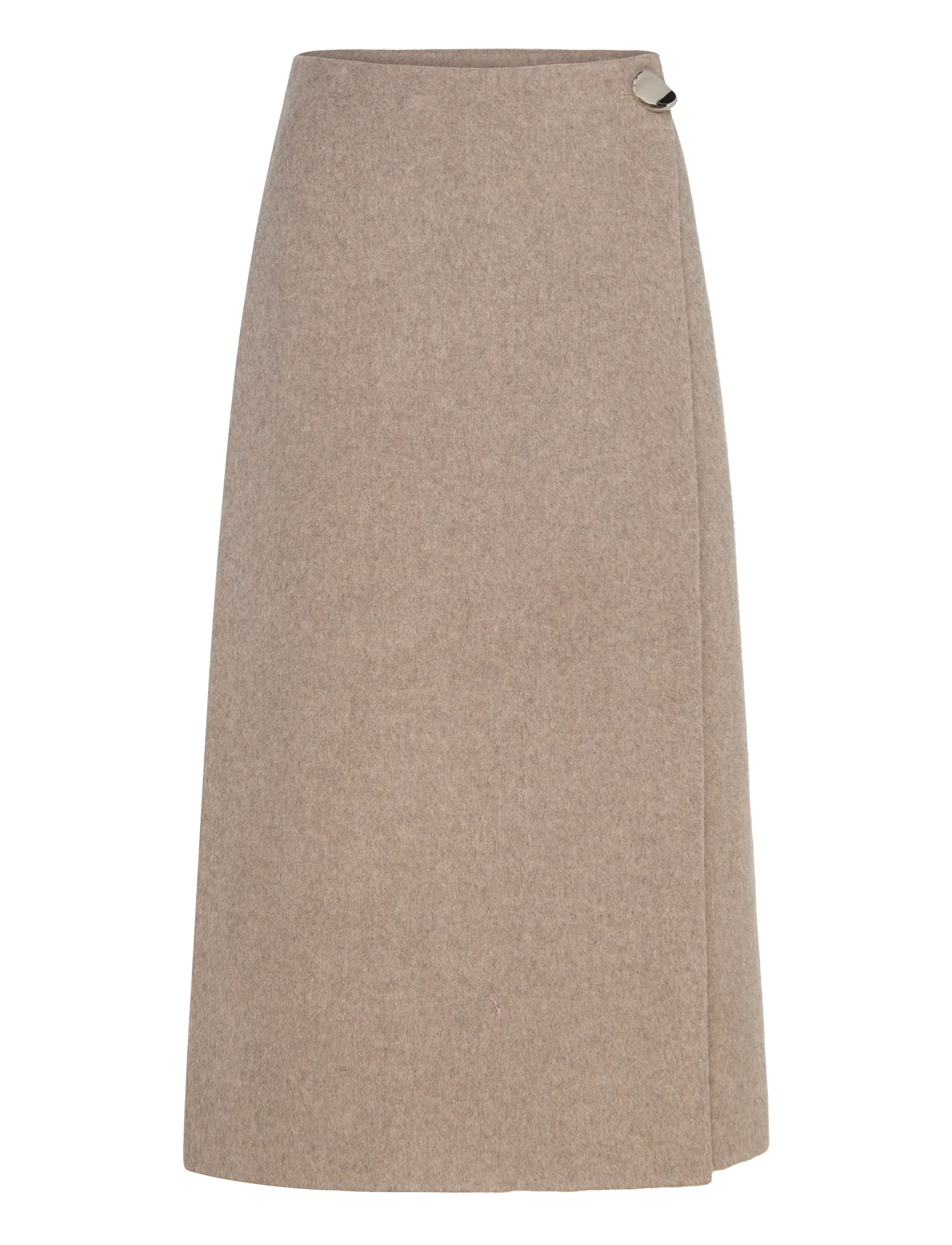 Day Birger et Mikkelsen Pepper - Double Faced Wool - Kolleksjoner - BEIGE MELANGE / beige