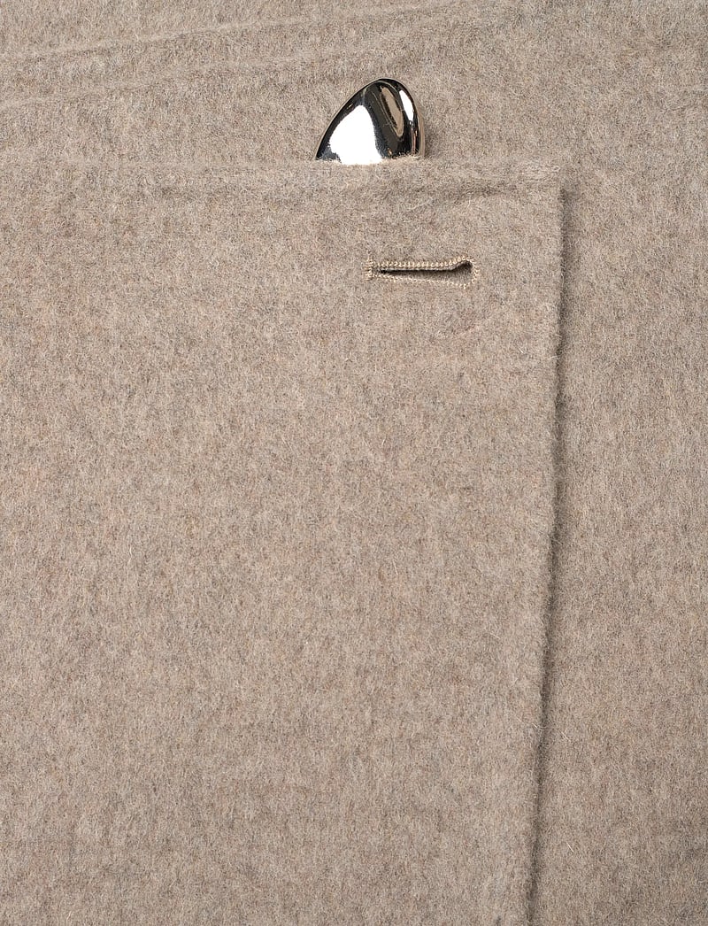 Day Birger et Mikkelsen - Pepper - Double Faced Wool - midi kjolar - beige melange - 5