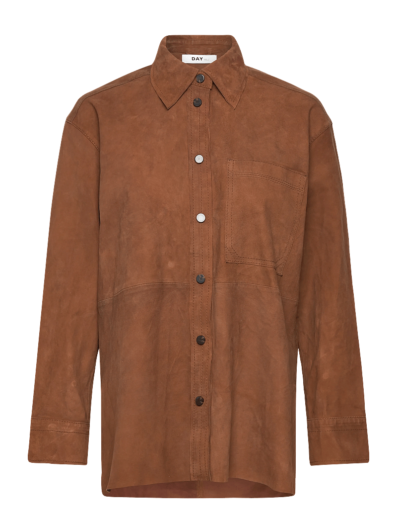 Day Birger et Mikkelsen - Andreas - Light Suede - teksasärgid - caramel cafe - 0
