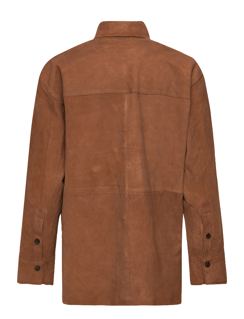 Day Birger et Mikkelsen - Andreas - Light Suede - teksasärgid - caramel cafe - 1