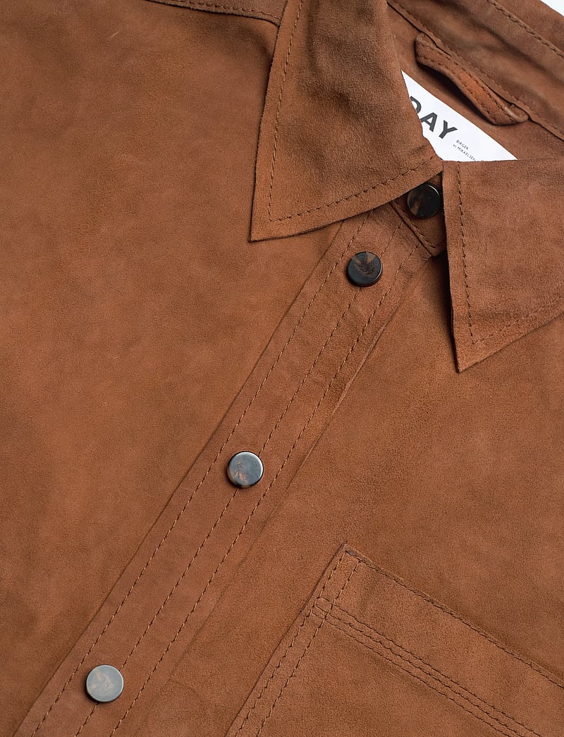 Day Birger et Mikkelsen - Andreas - Light Suede - teksasärgid - caramel cafe - 2