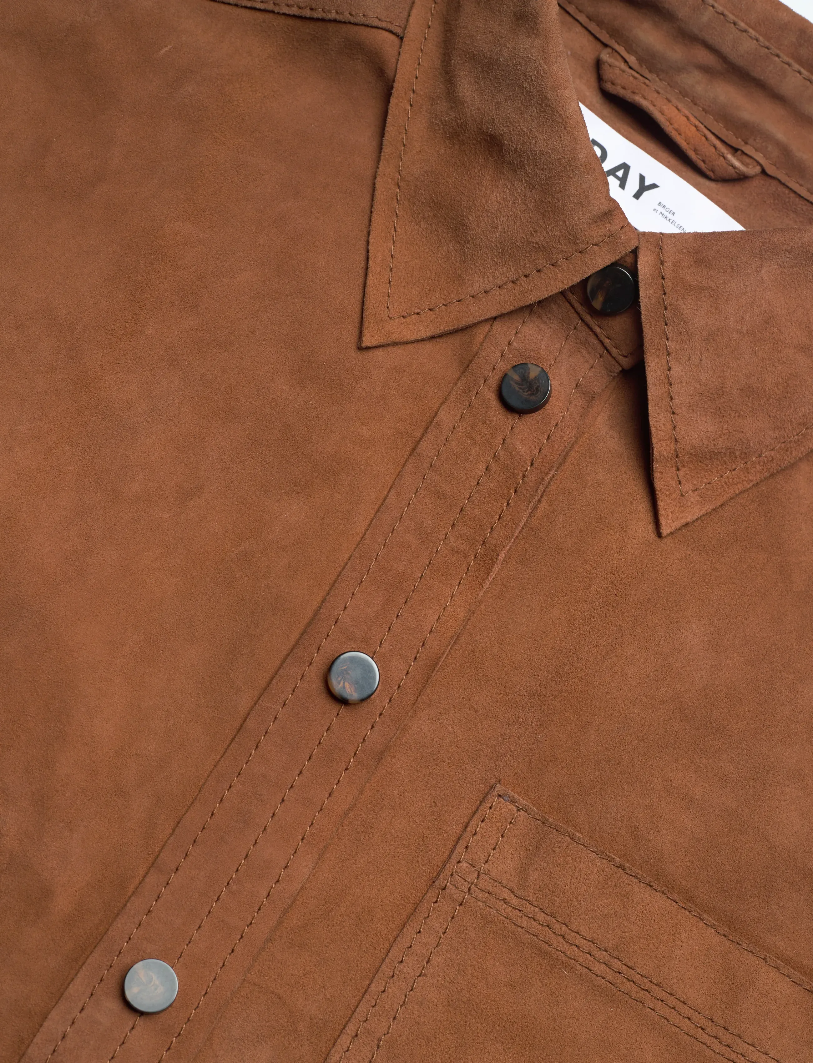 Day Birger et Mikkelsen - Andreas - Light Suede - caramel cafe - 2