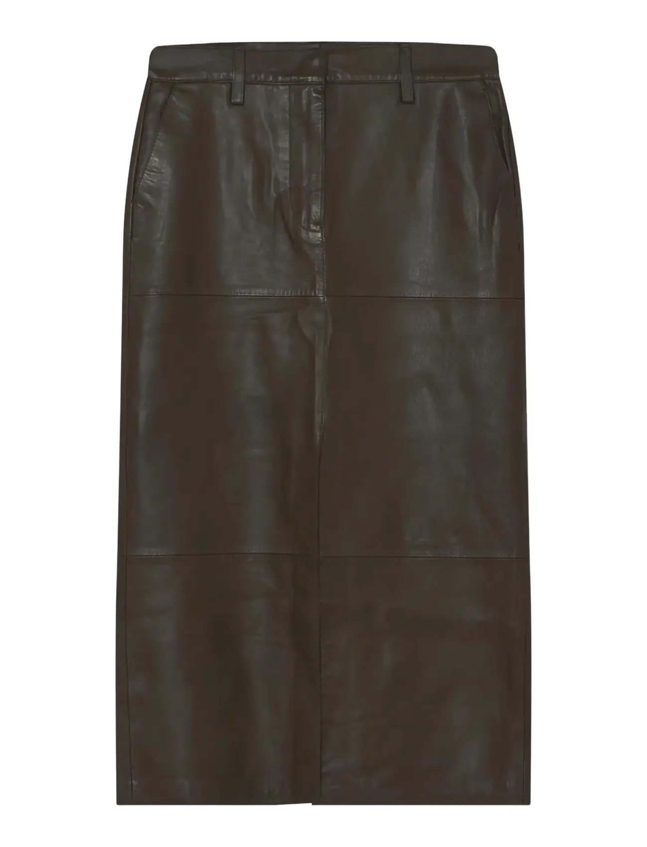 Anna - Leather Contemporary - WREN