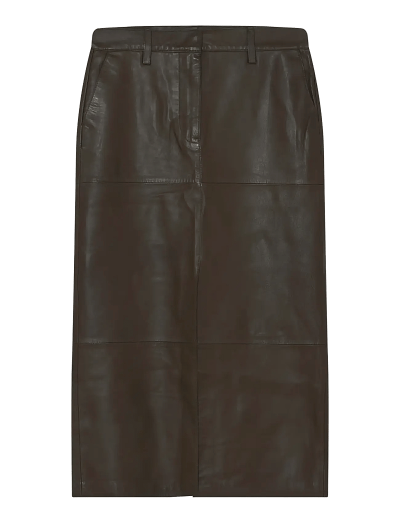 Day Birger et Mikkelsen - Anna - Leather Contemporary - lederröcke - wren - 0