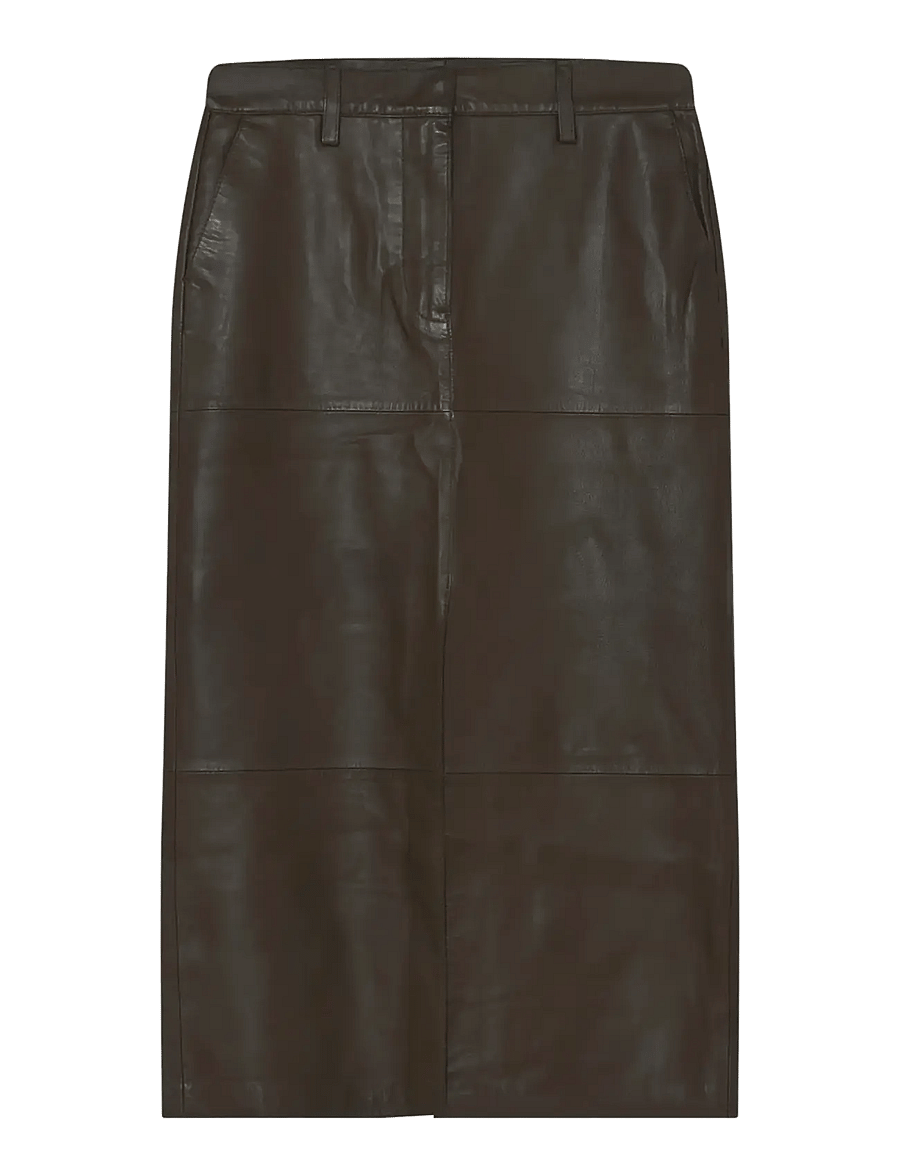 Day Birger et Mikkelsen - Anna - Leather Contemporary - leren rokken - wren - 0