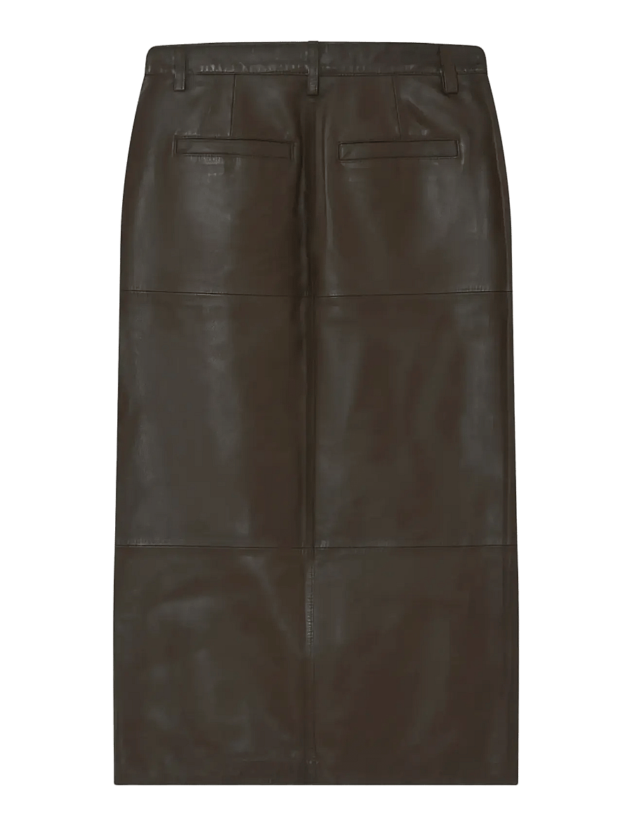 Day Birger et Mikkelsen - Anna - Leather Contemporary - leren rokken - wren - 1