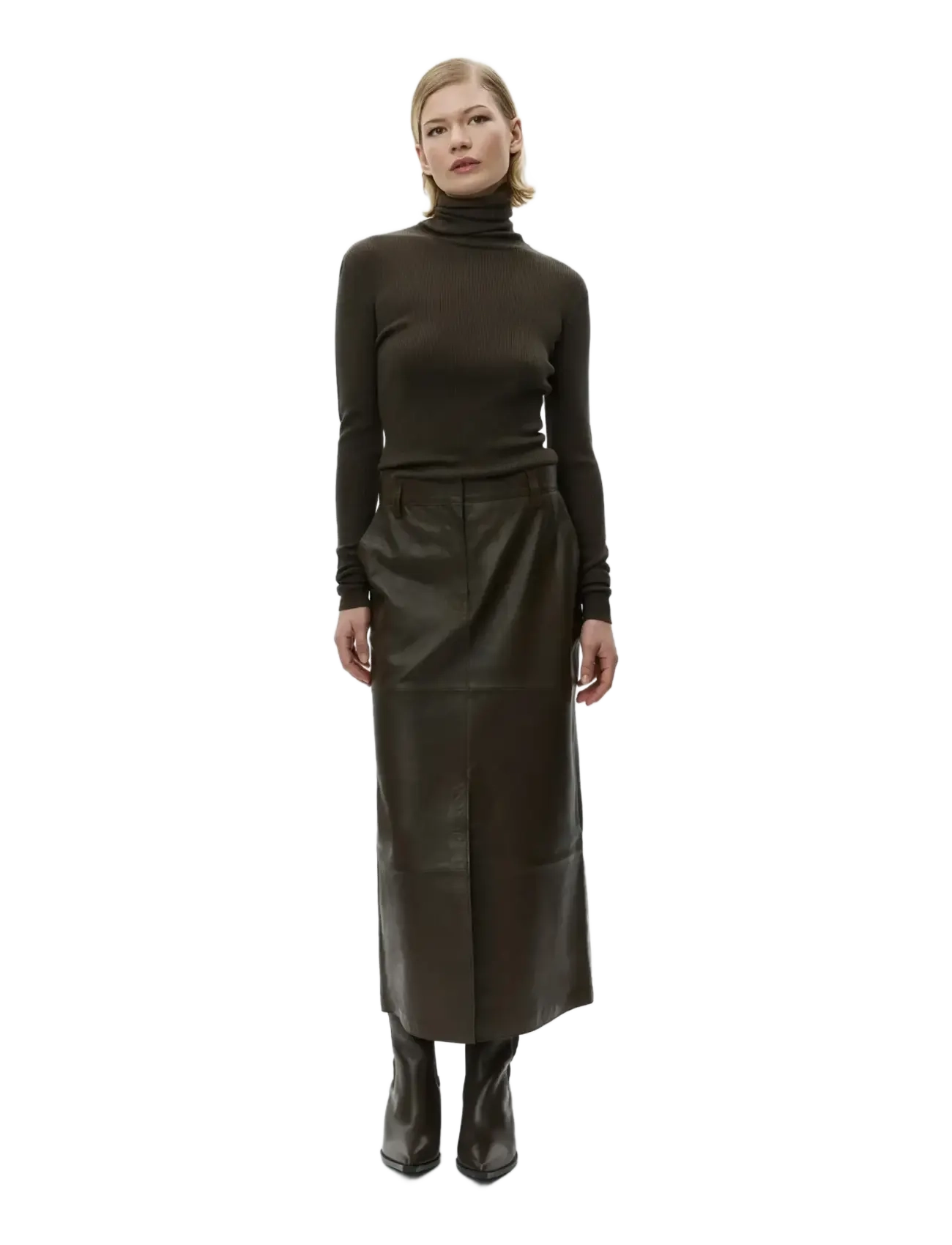 Day Birger et Mikkelsen - Anna - Leather Contemporary - nahast seelikud - wren - 2