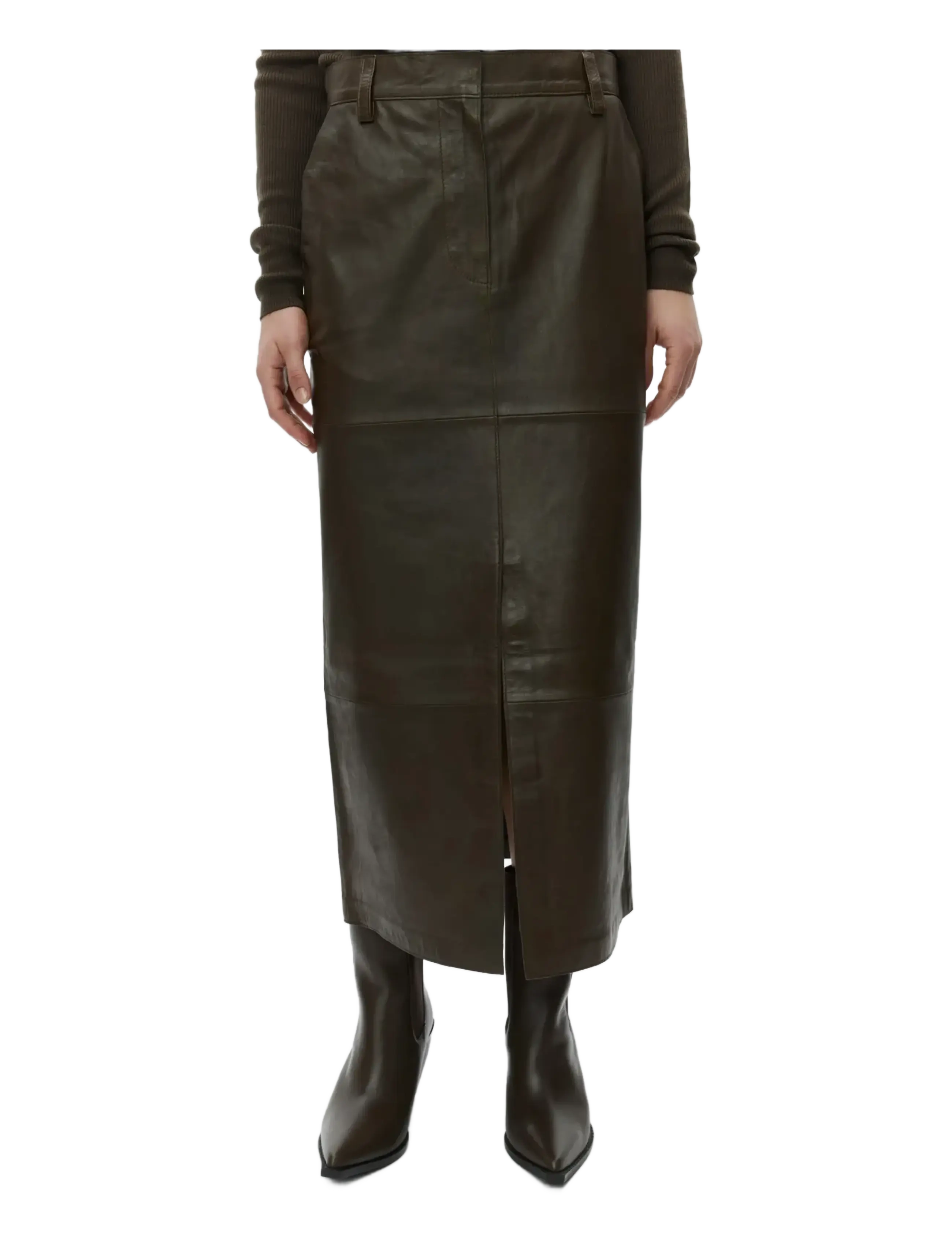 Day Birger et Mikkelsen - Anna - Leather Contemporary - nahast seelikud - wren - 3