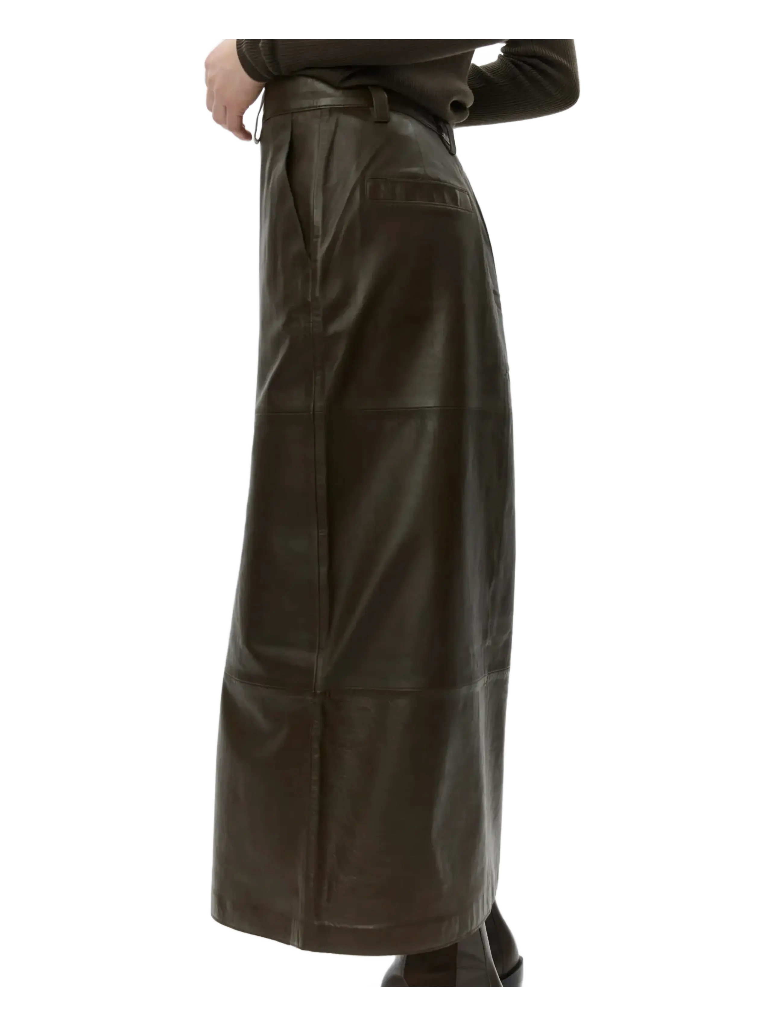 Day Birger et Mikkelsen - Anna - Leather Contemporary - nahast seelikud - wren - 4
